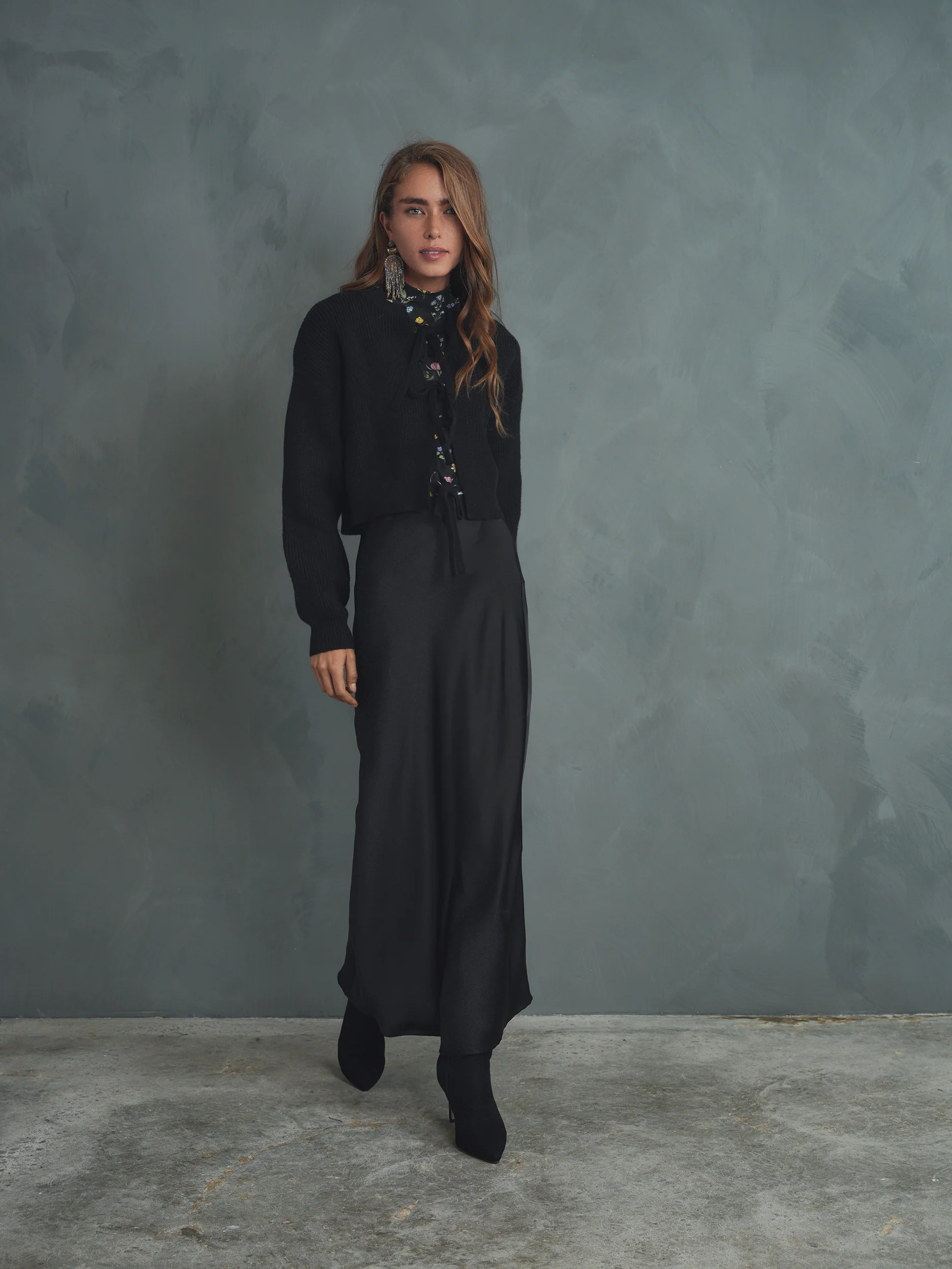 Tie Cardigan - Image 15