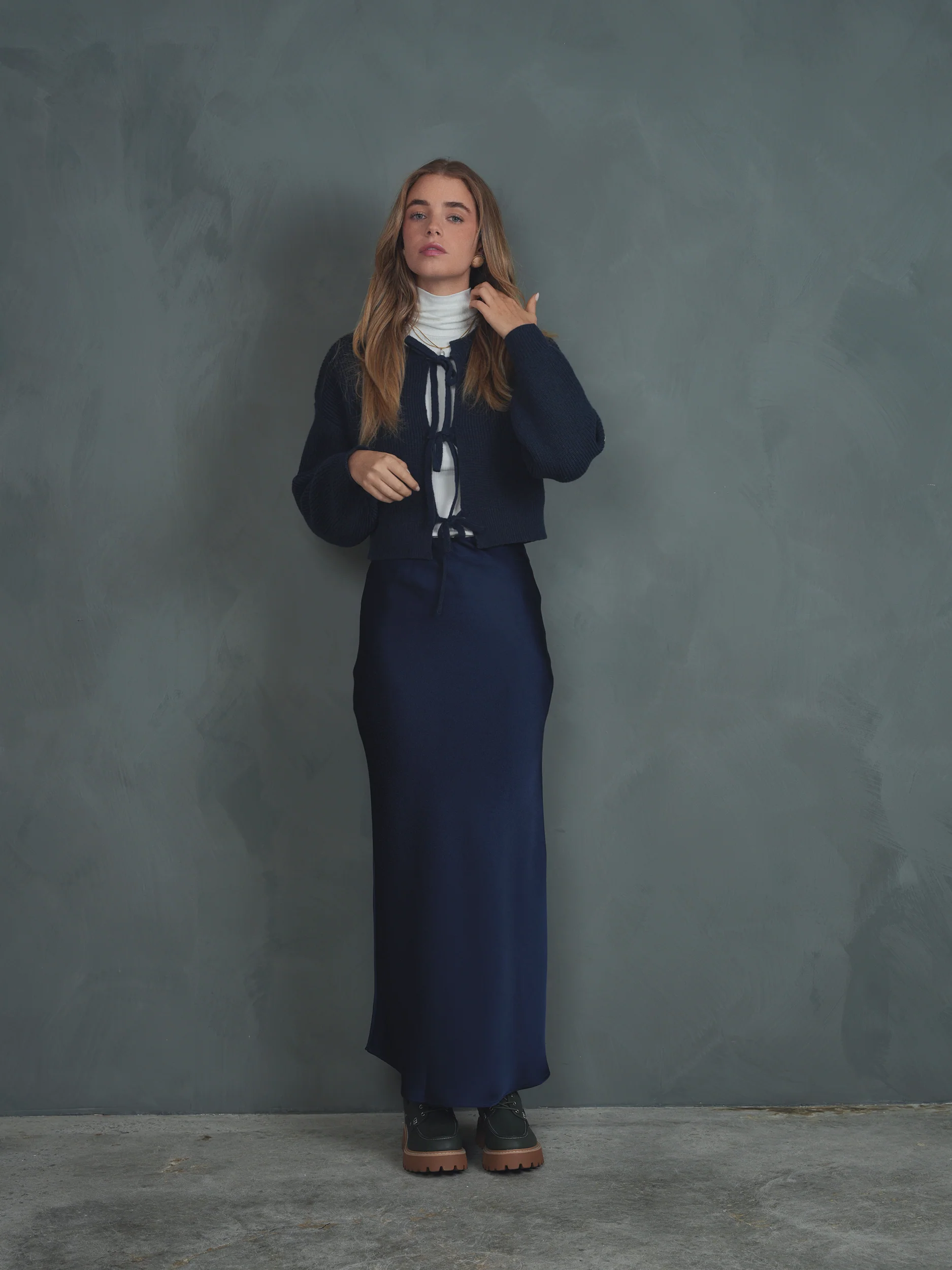 Tie Cardigan - Image 20