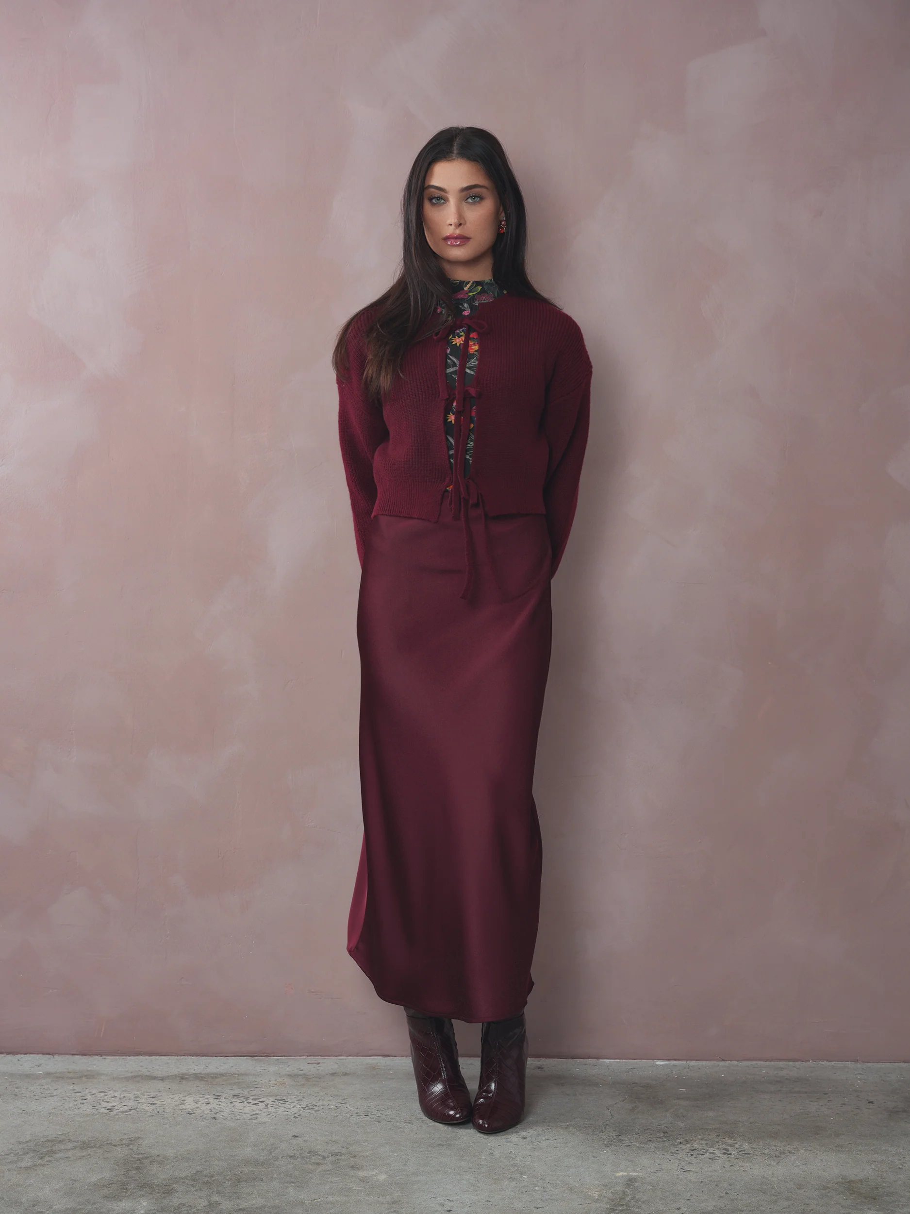 Tie Cardigan - Image 21