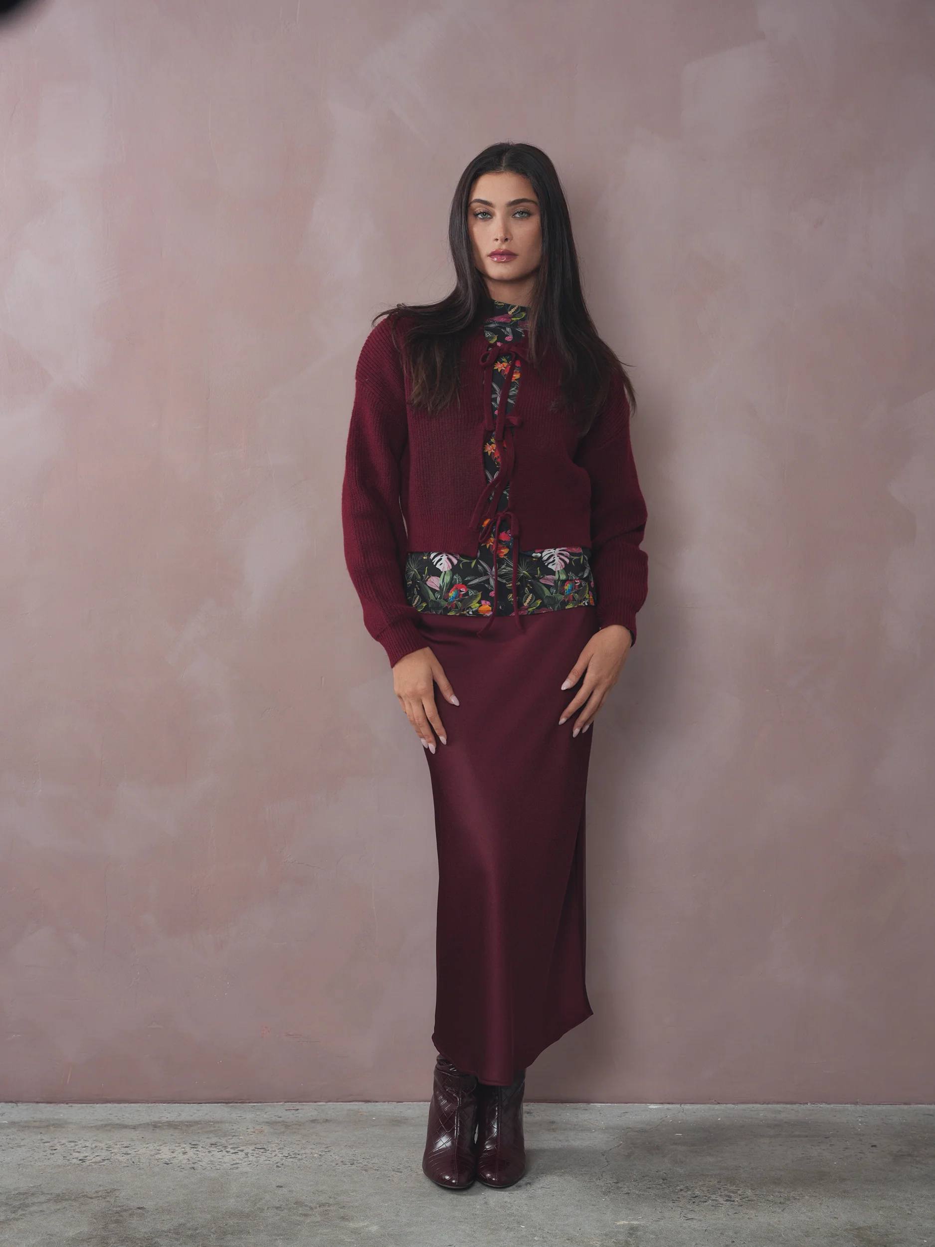Tie Cardigan - Image 24