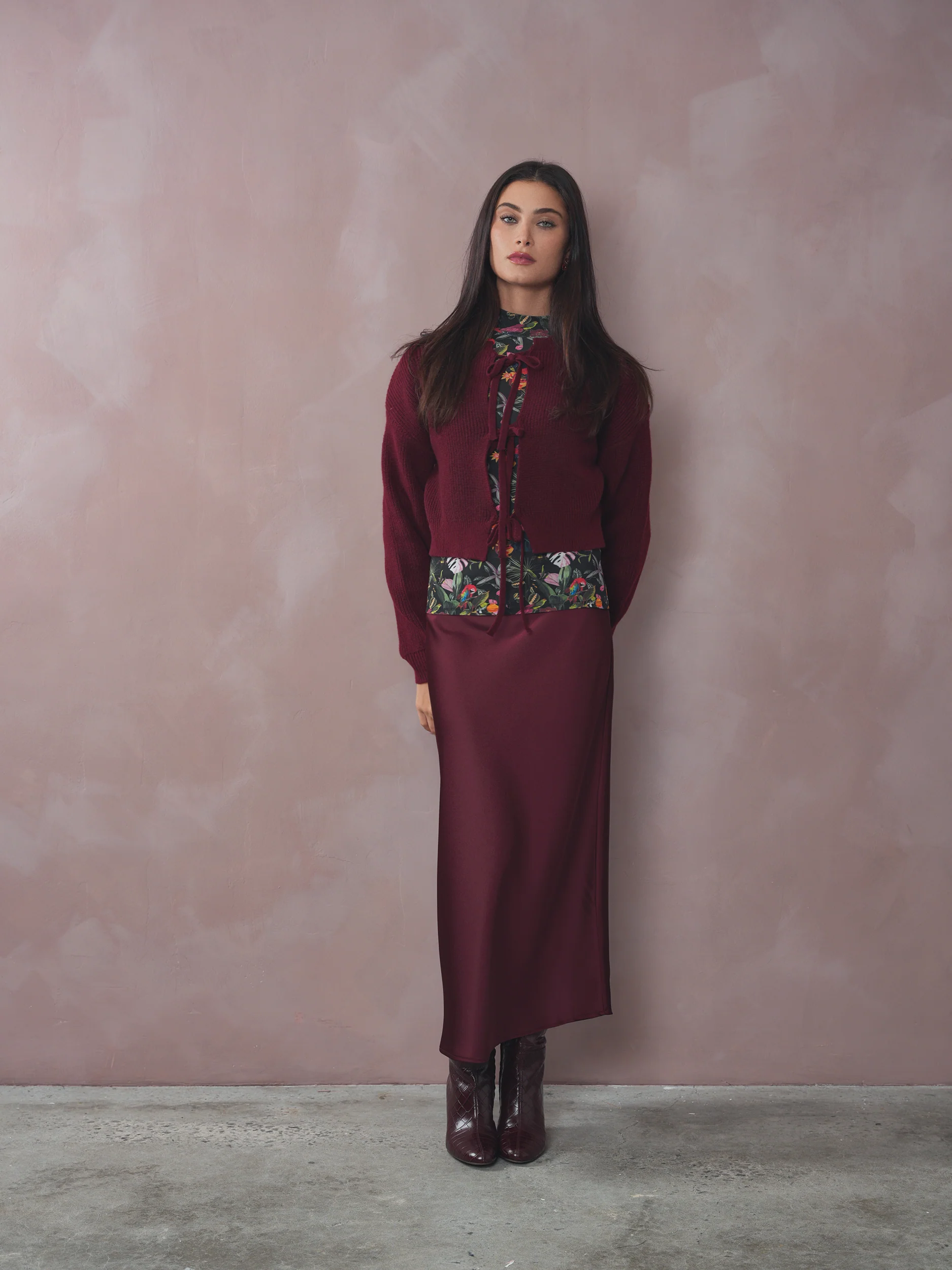 Tie Cardigan - Image 26