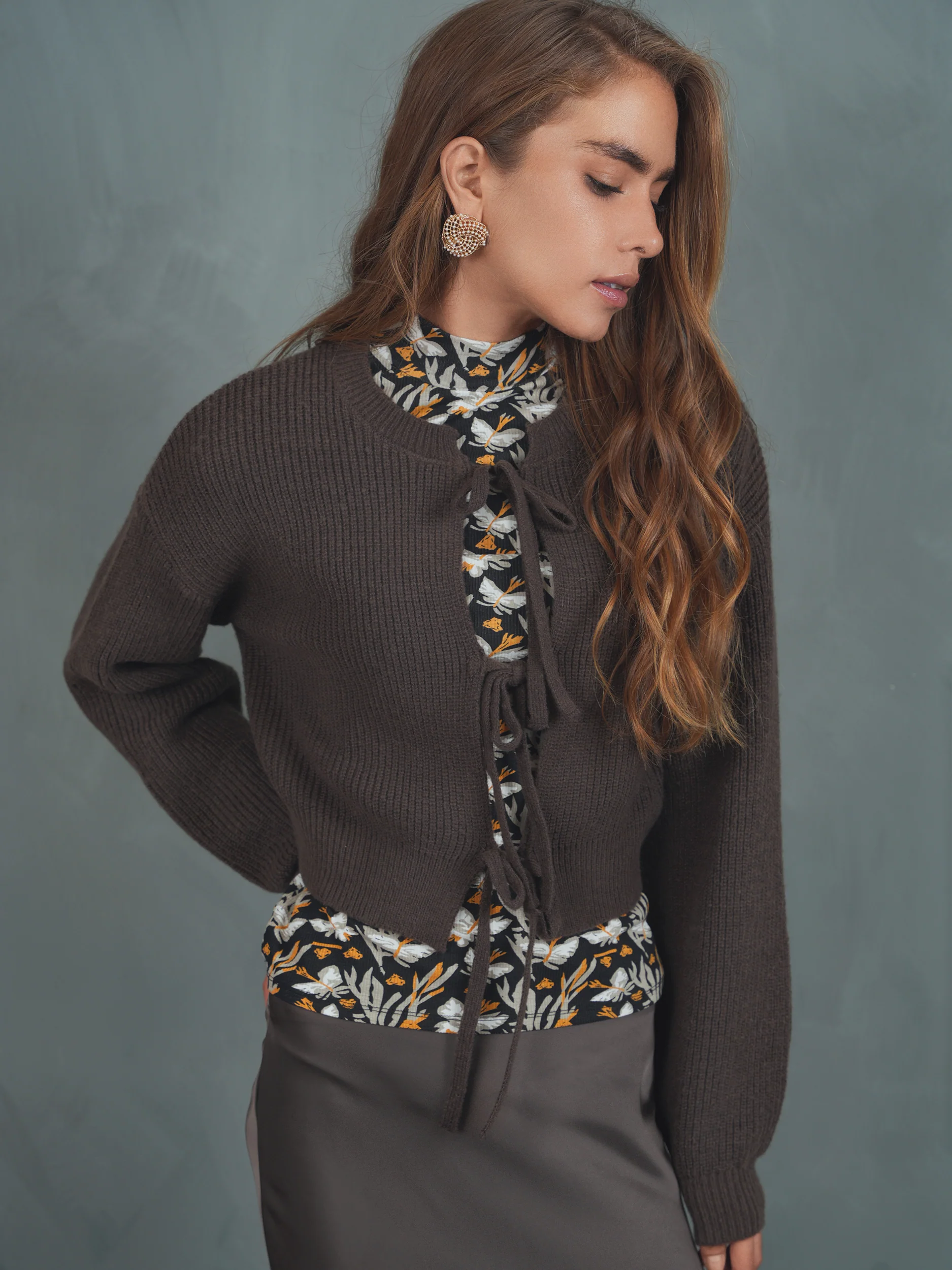 Tie Cardigan - Image 27