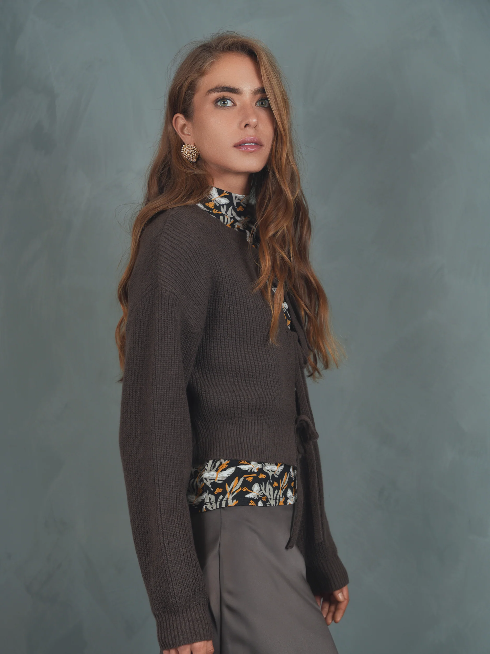 Tie Cardigan - Image 29