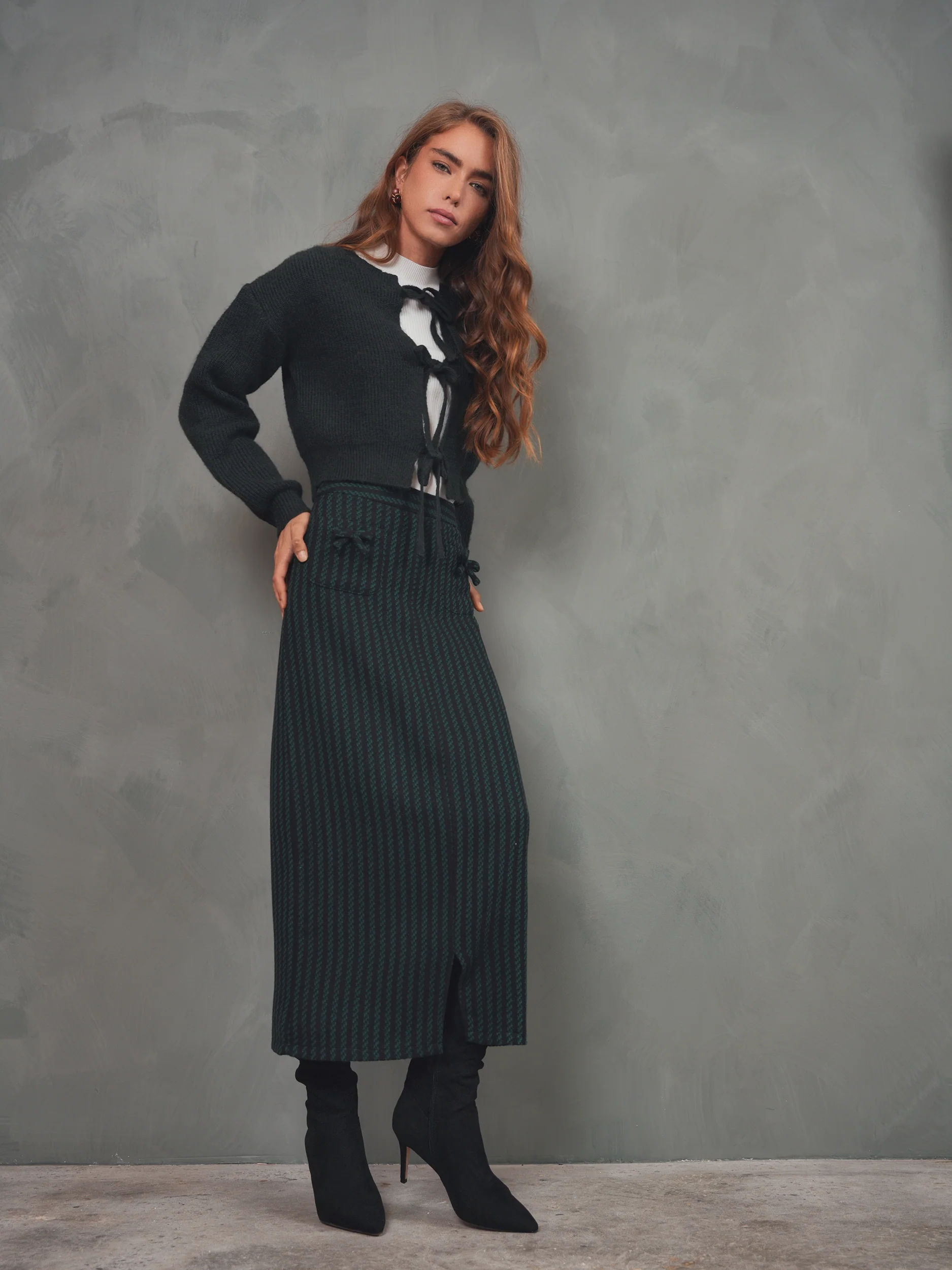 Tie Cardigan - Image 37