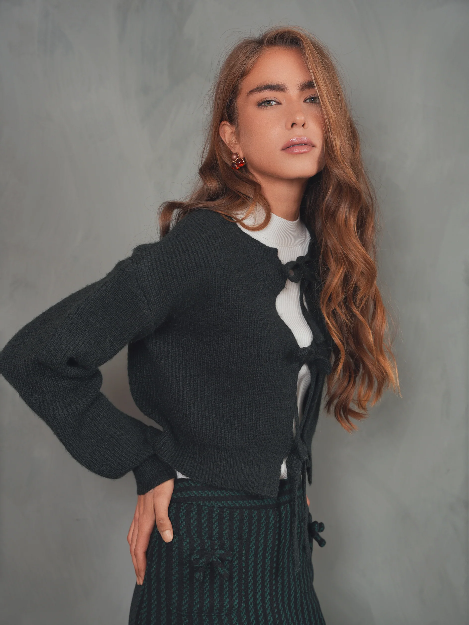 Tie Cardigan - Image 38
