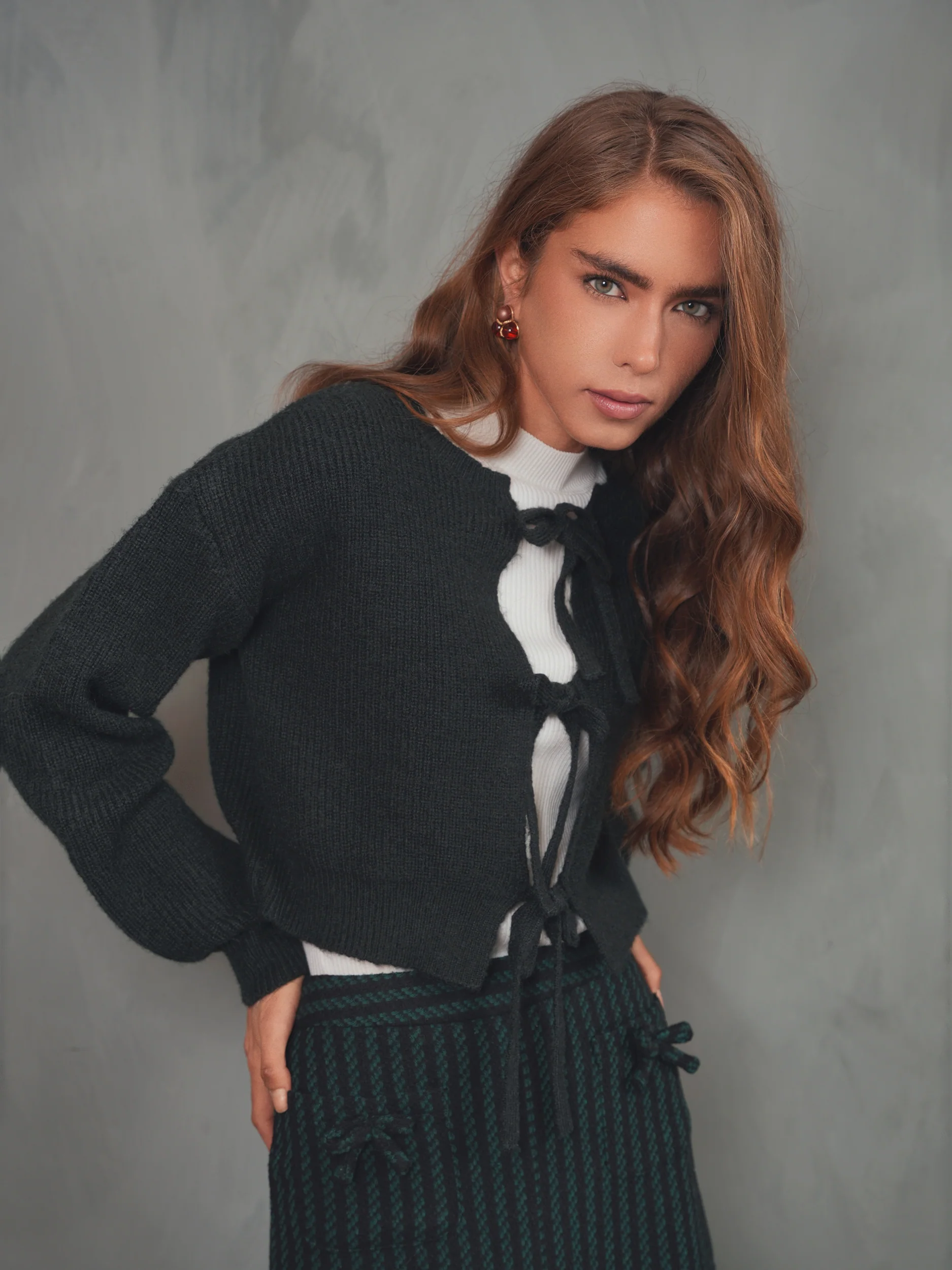Tie Cardigan - Image 39