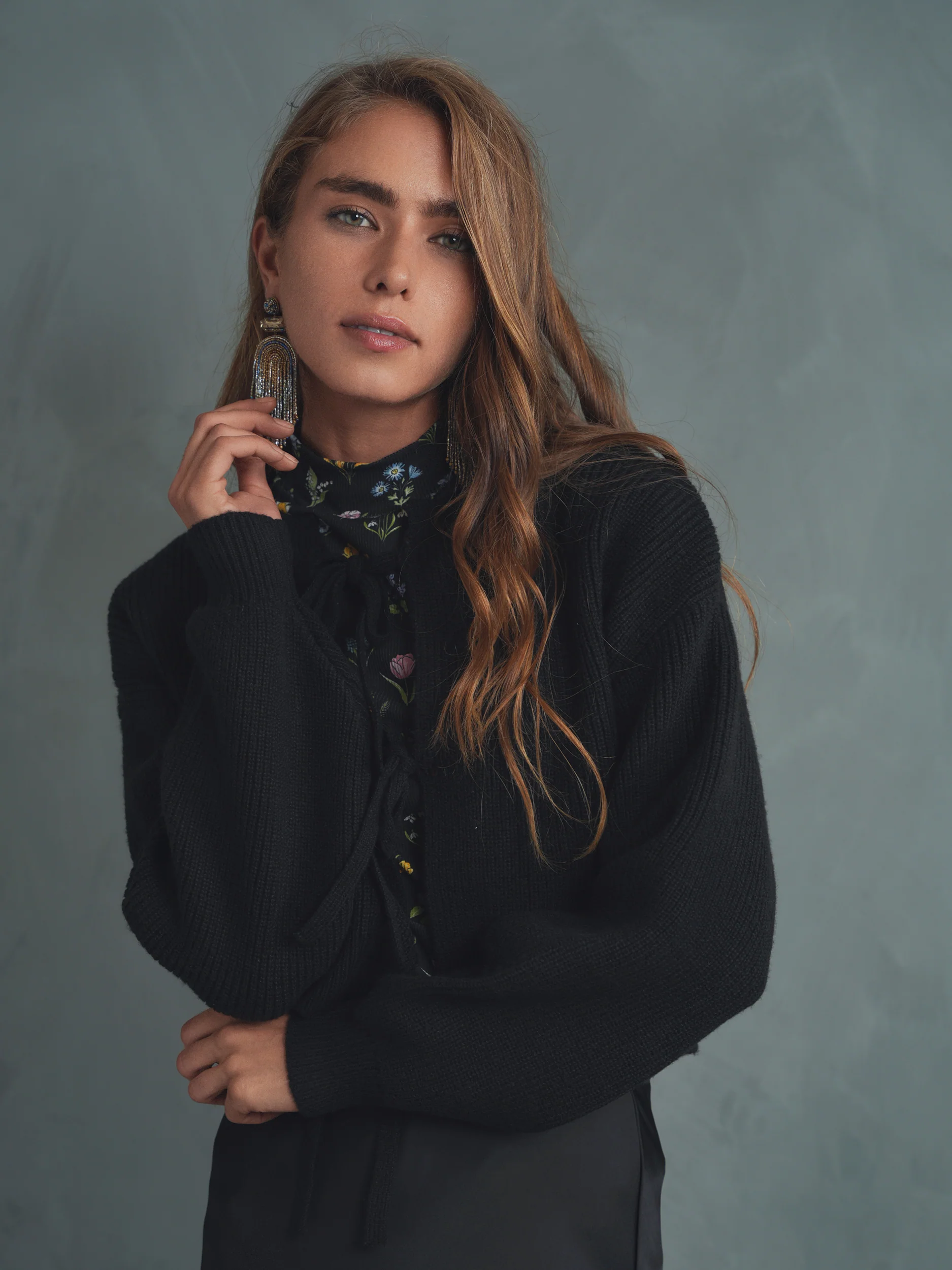 Tie Cardigan - Image 4