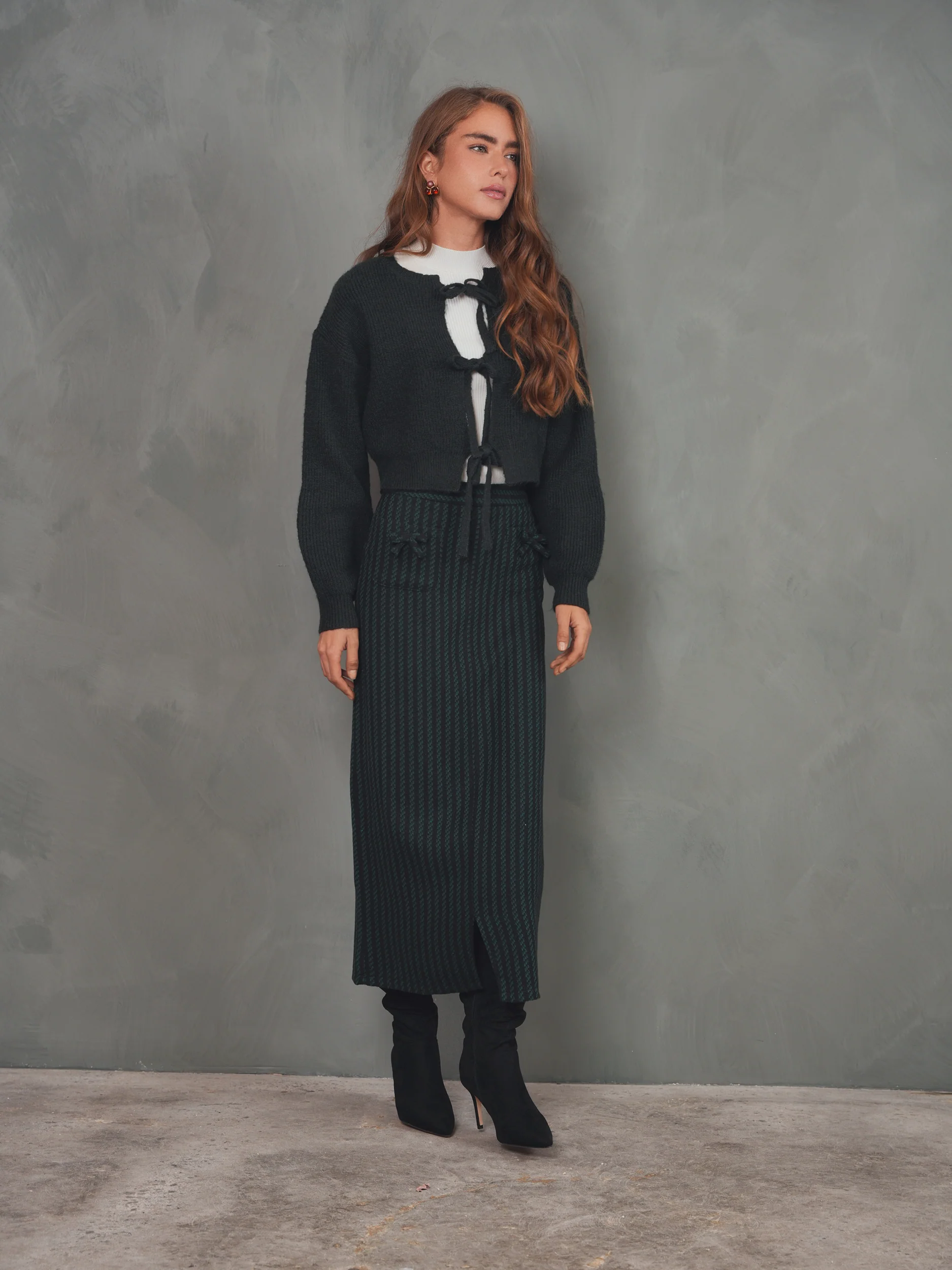 Tie Cardigan - Image 41