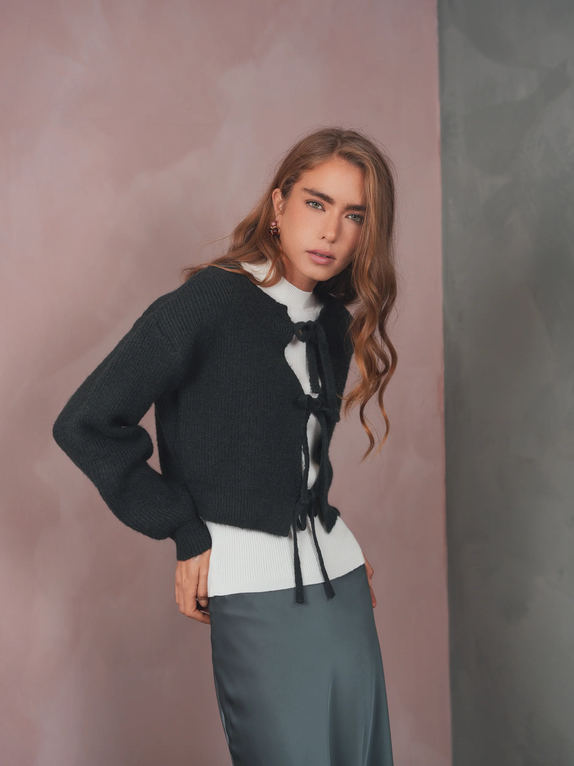 Tie Cardigan - Image 45