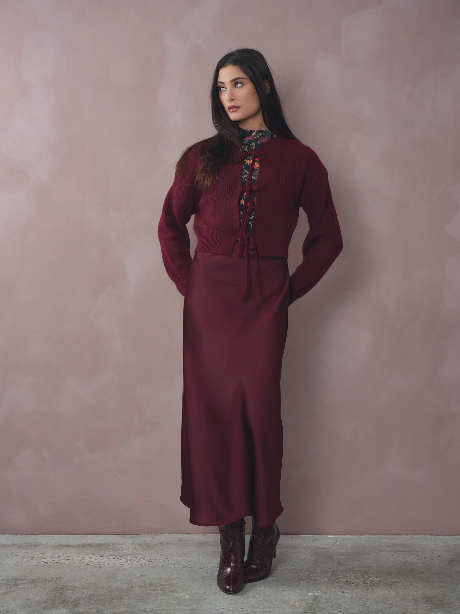 Tie Cardigan - Image 7