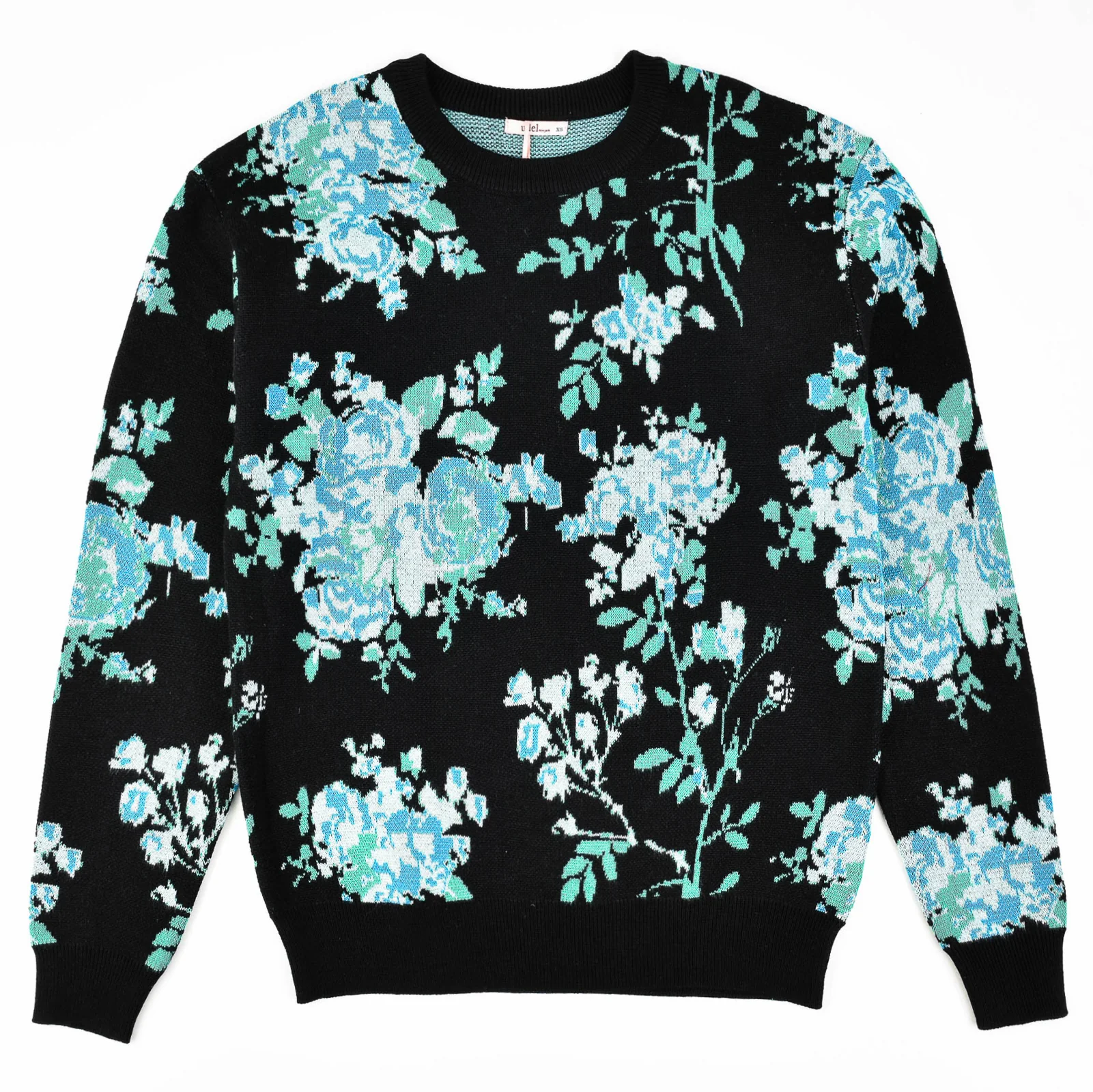 Jacquard Knit Sweater - Image 4
