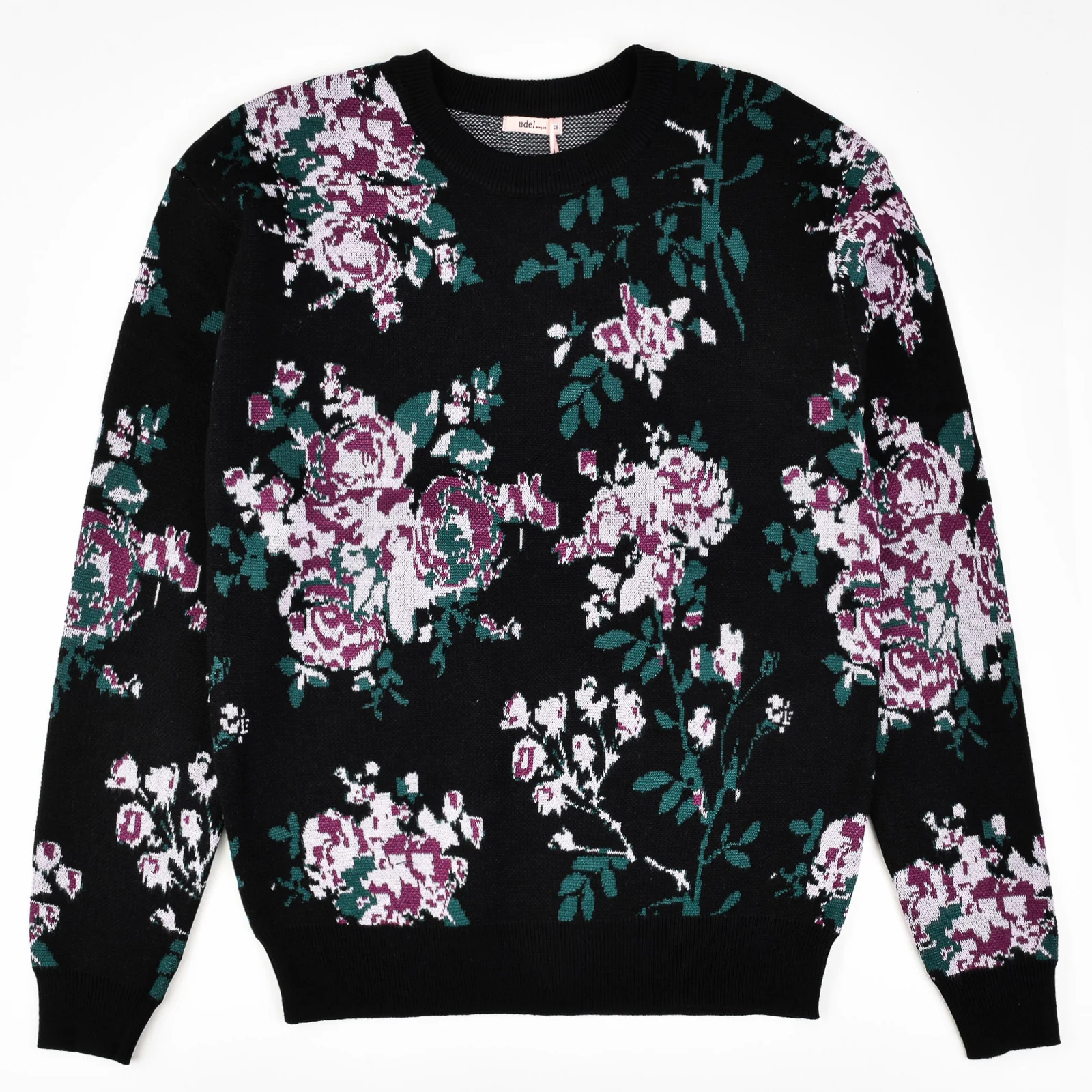 Jacquard Knit Sweater - Image 6