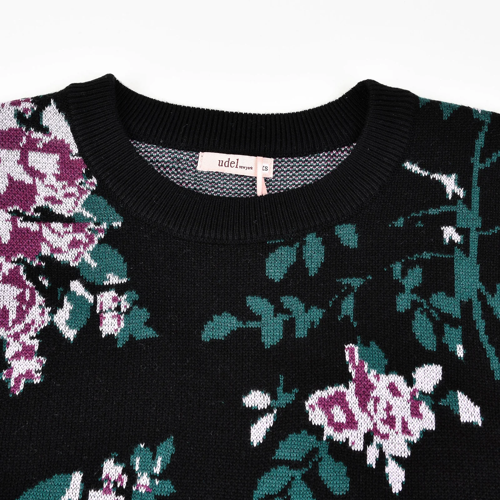 Jacquard Knit Sweater - Image 7