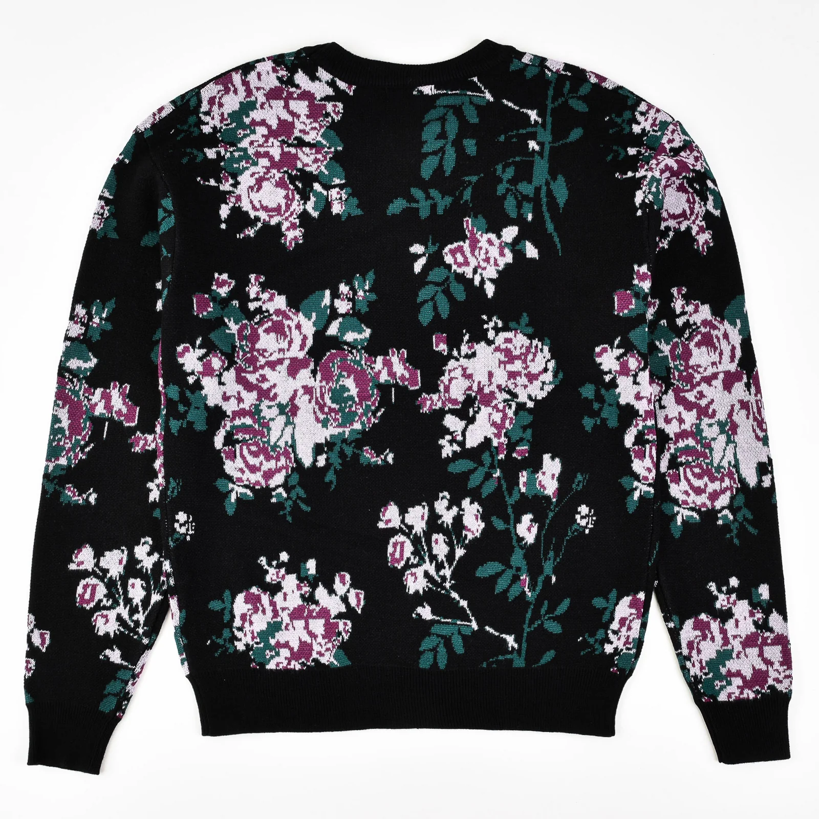 Jacquard Knit Sweater - Image 9