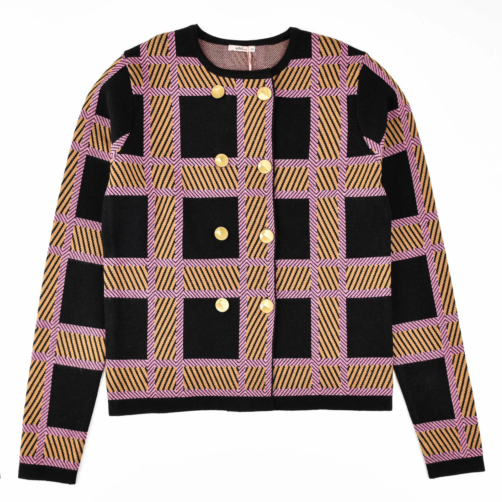 Double Breasted Knit Top - Image 16