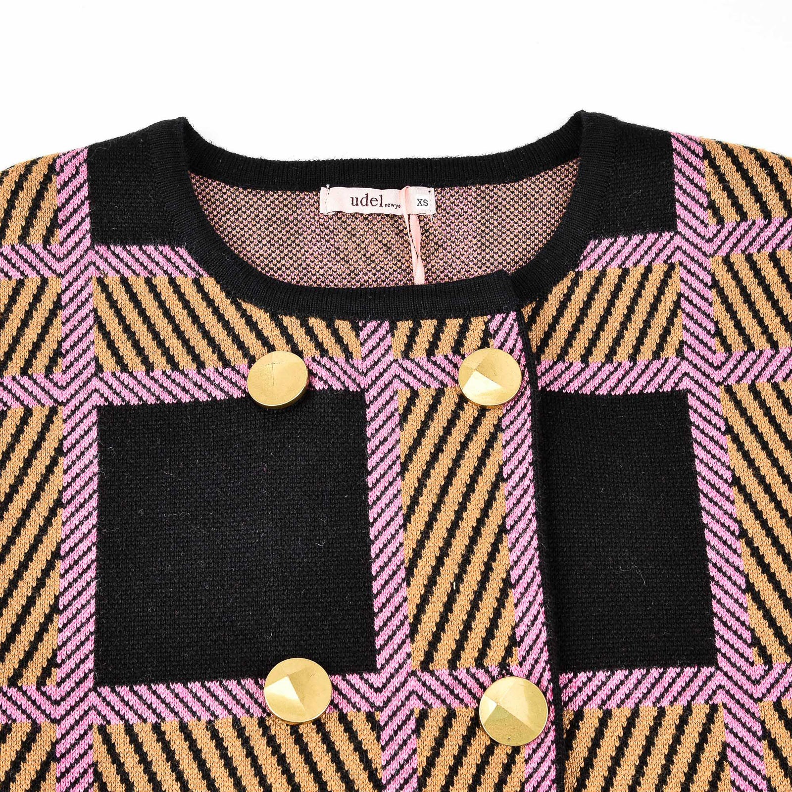 Double Breasted Knit Top - Image 20