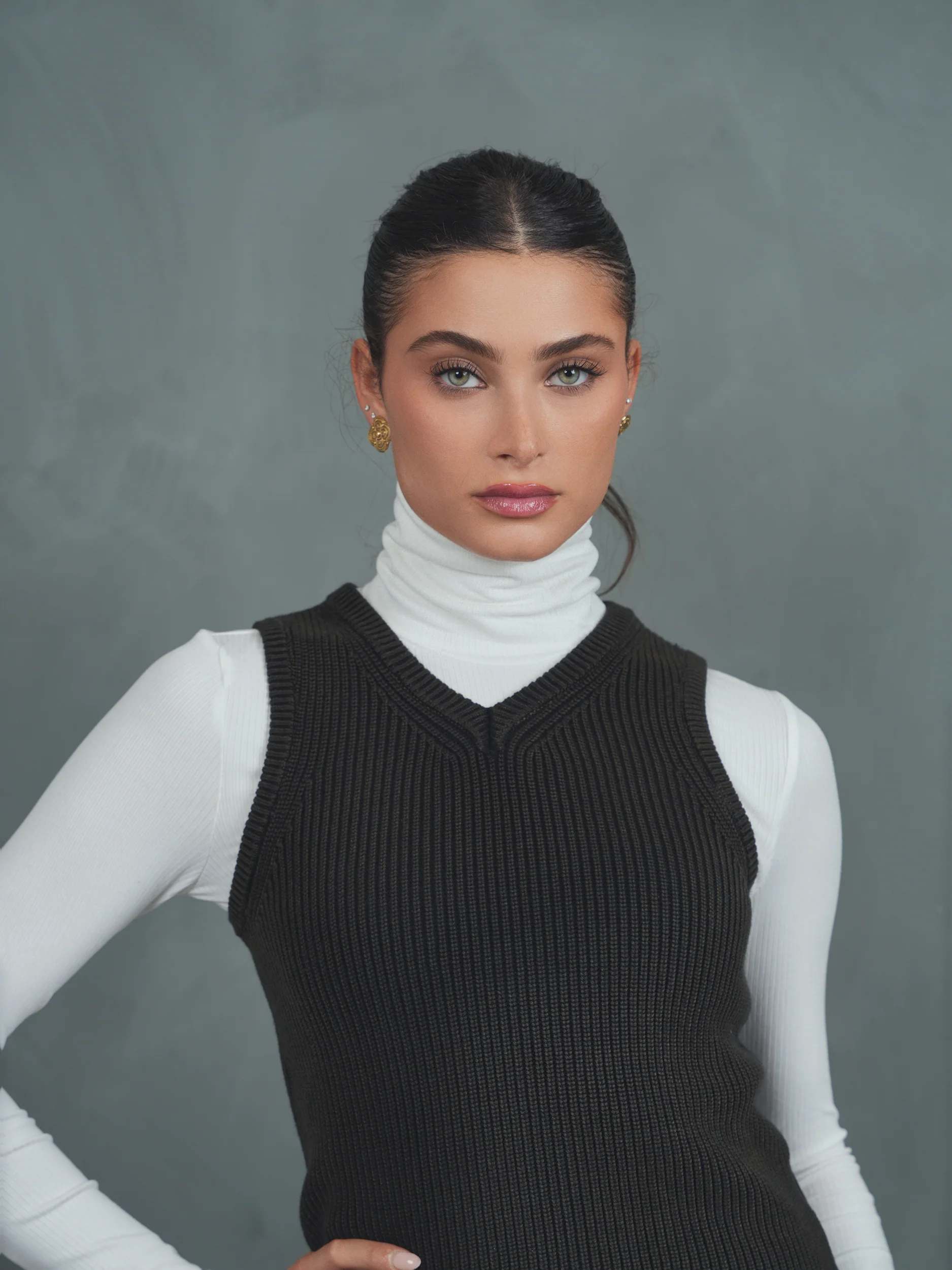 Wash Knit Vest