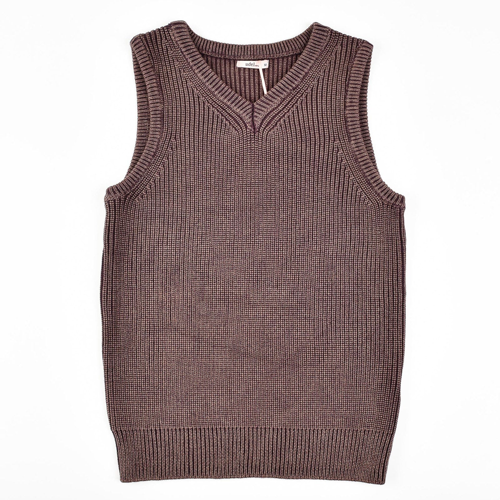 Wash Knit Vest - Image 15