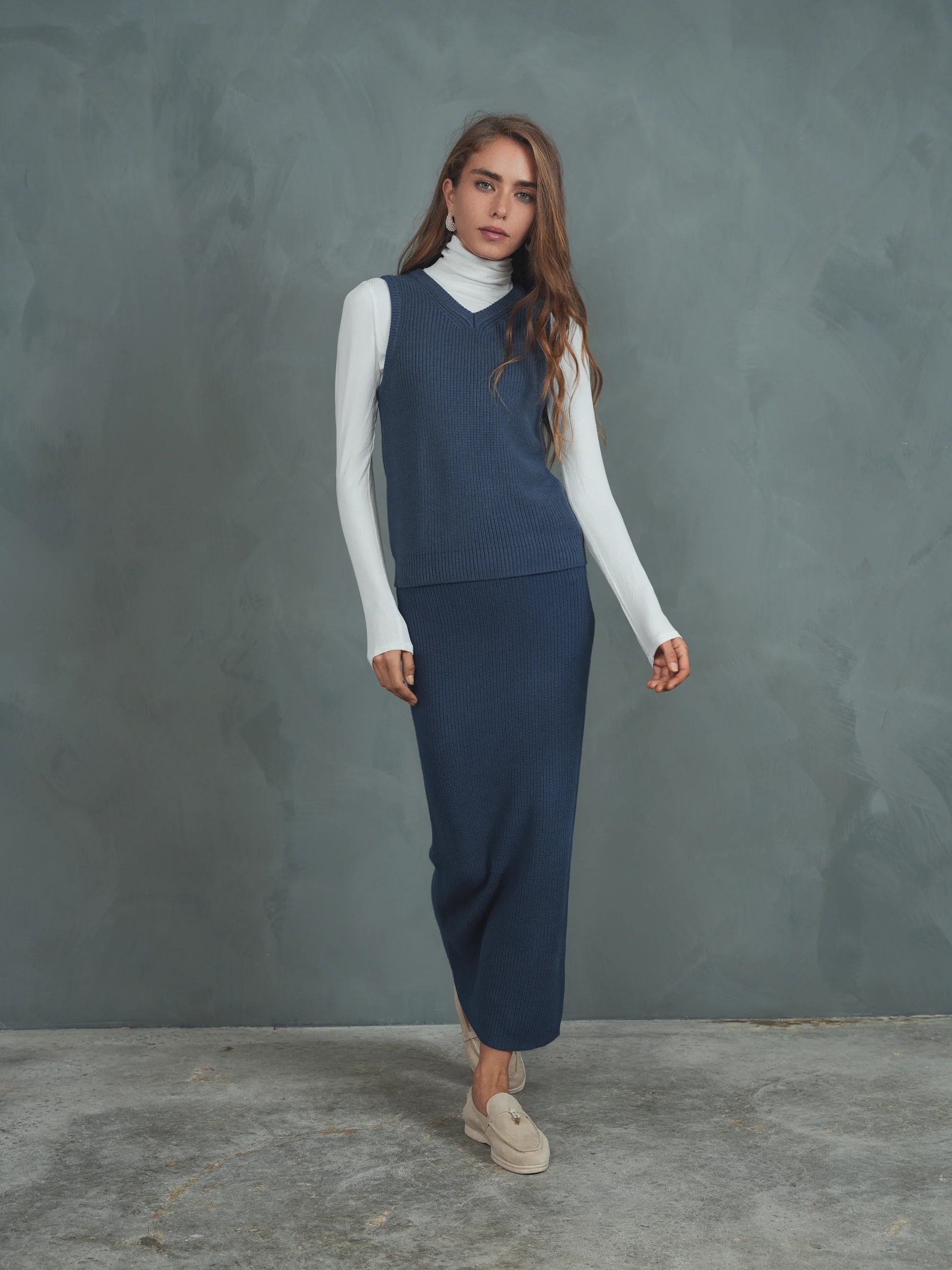 Wash Knit Vest - Image 2