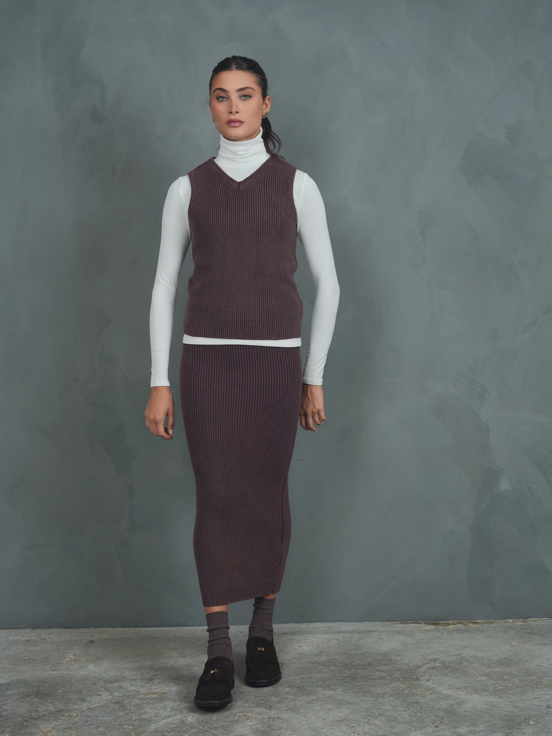 Wash Knit Vest - Image 3
