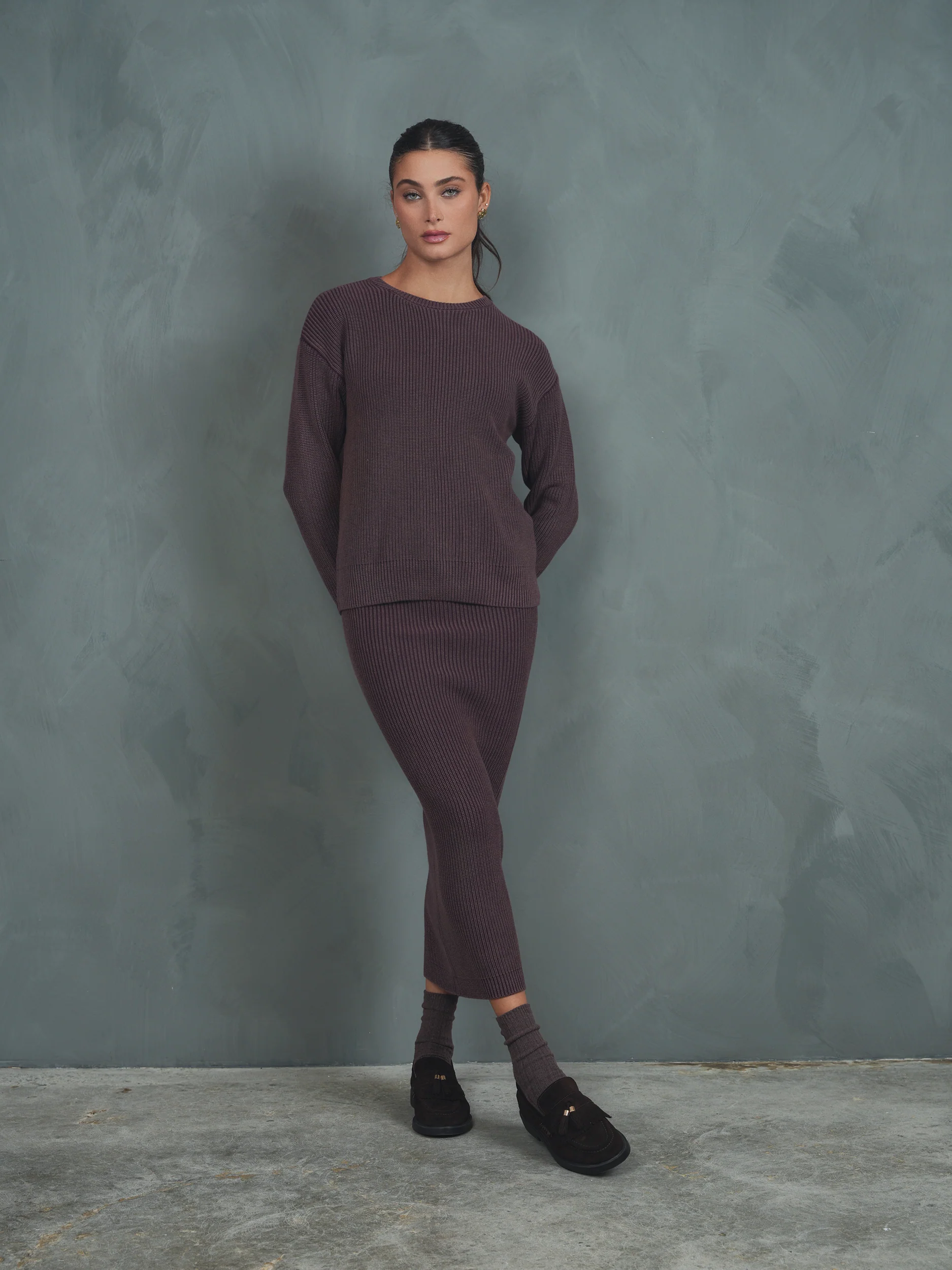 Wash Knit Sweater - Image 4