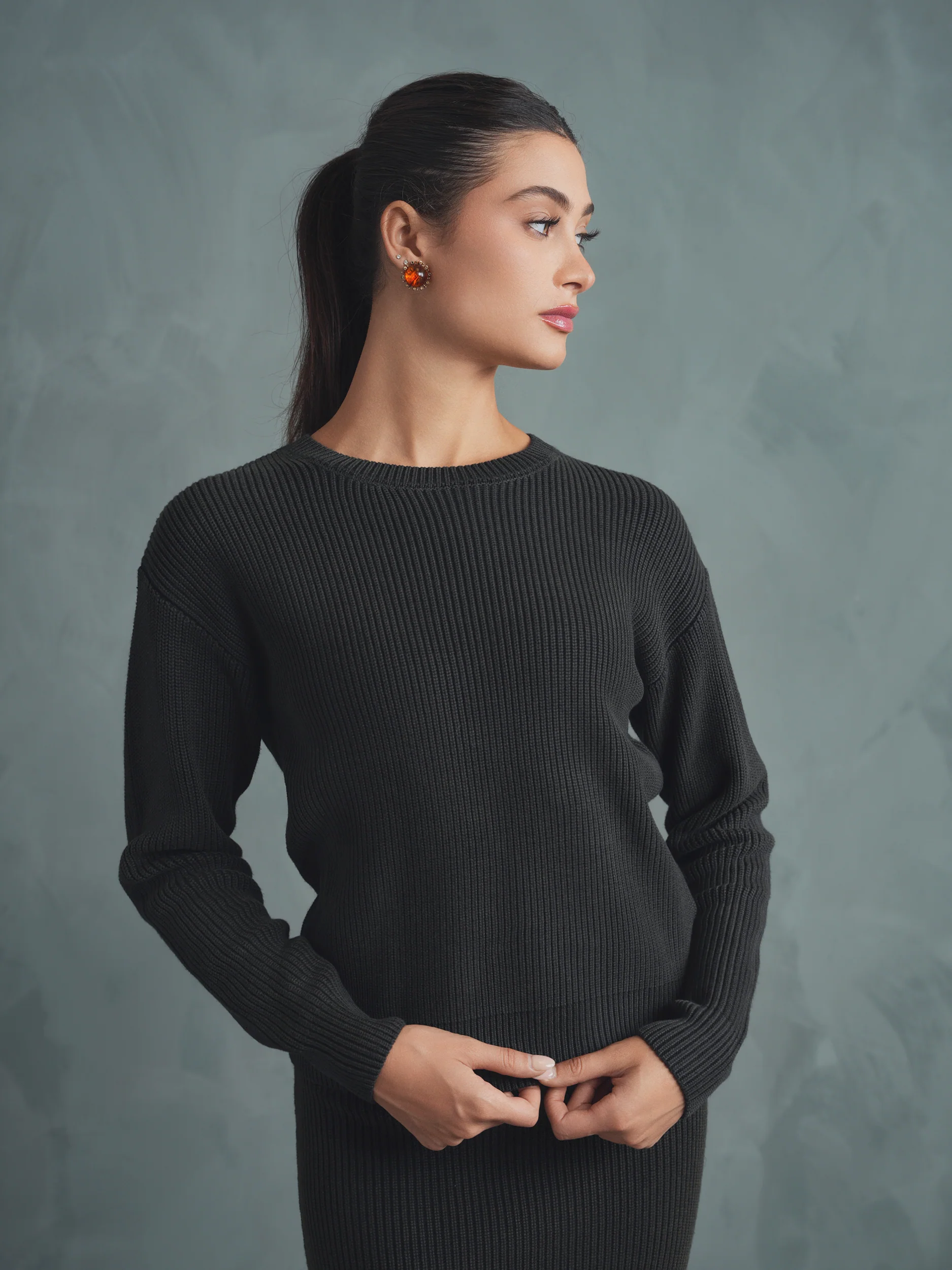 Wash Knit Sweater - Image 6