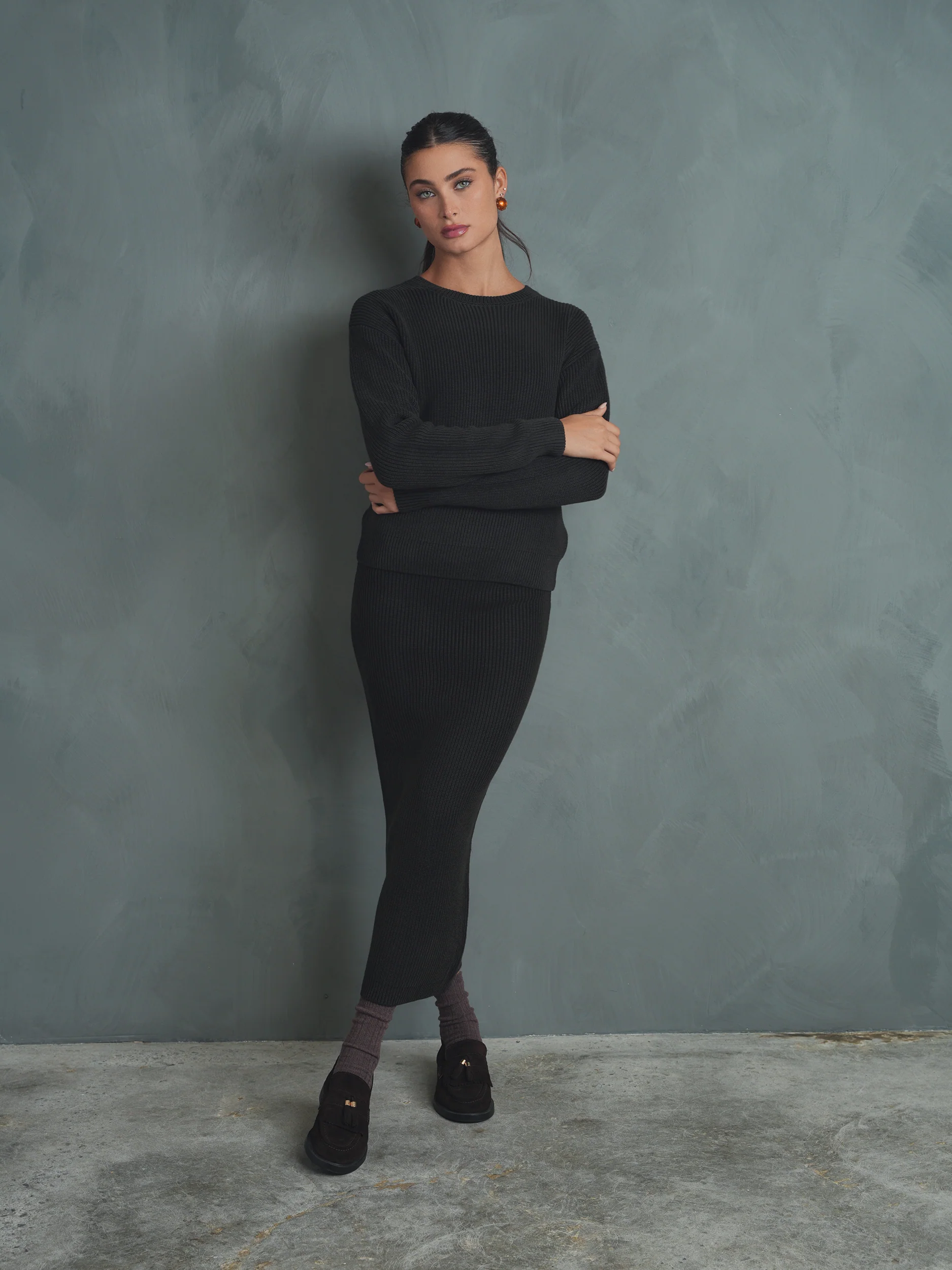 Wash Knit Sweater - Image 8