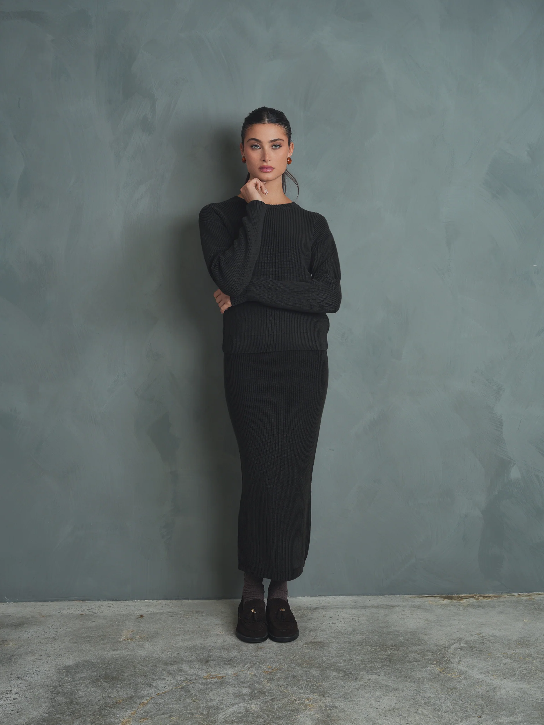 Wash Knit Sweater - Image 9