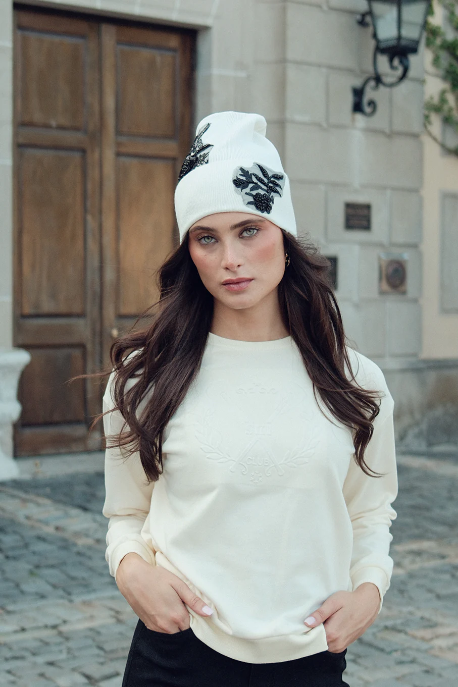 Ski Embossed Sweatshirt - Image 7