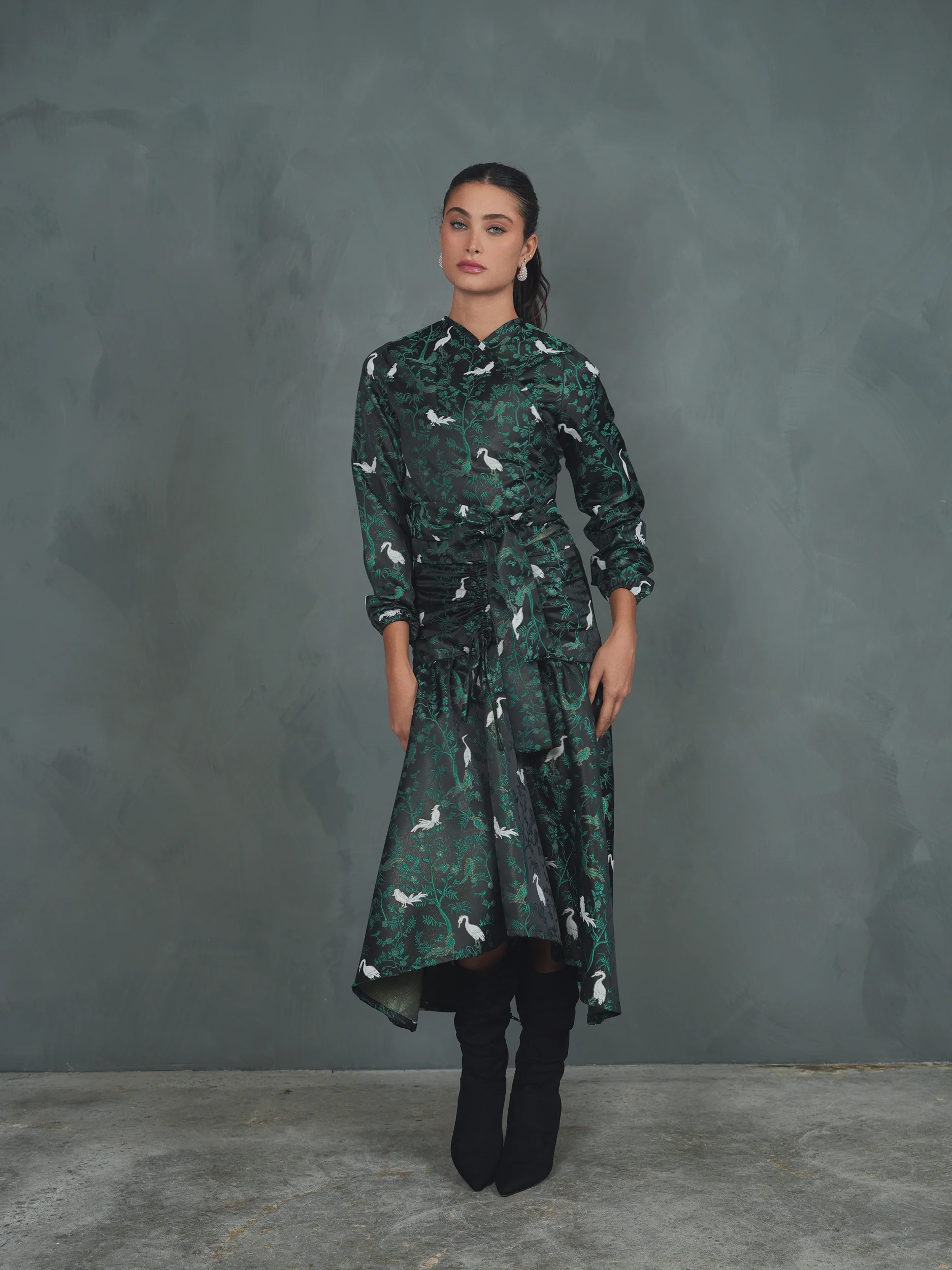 The Buckingham Wrap Top - Image 10