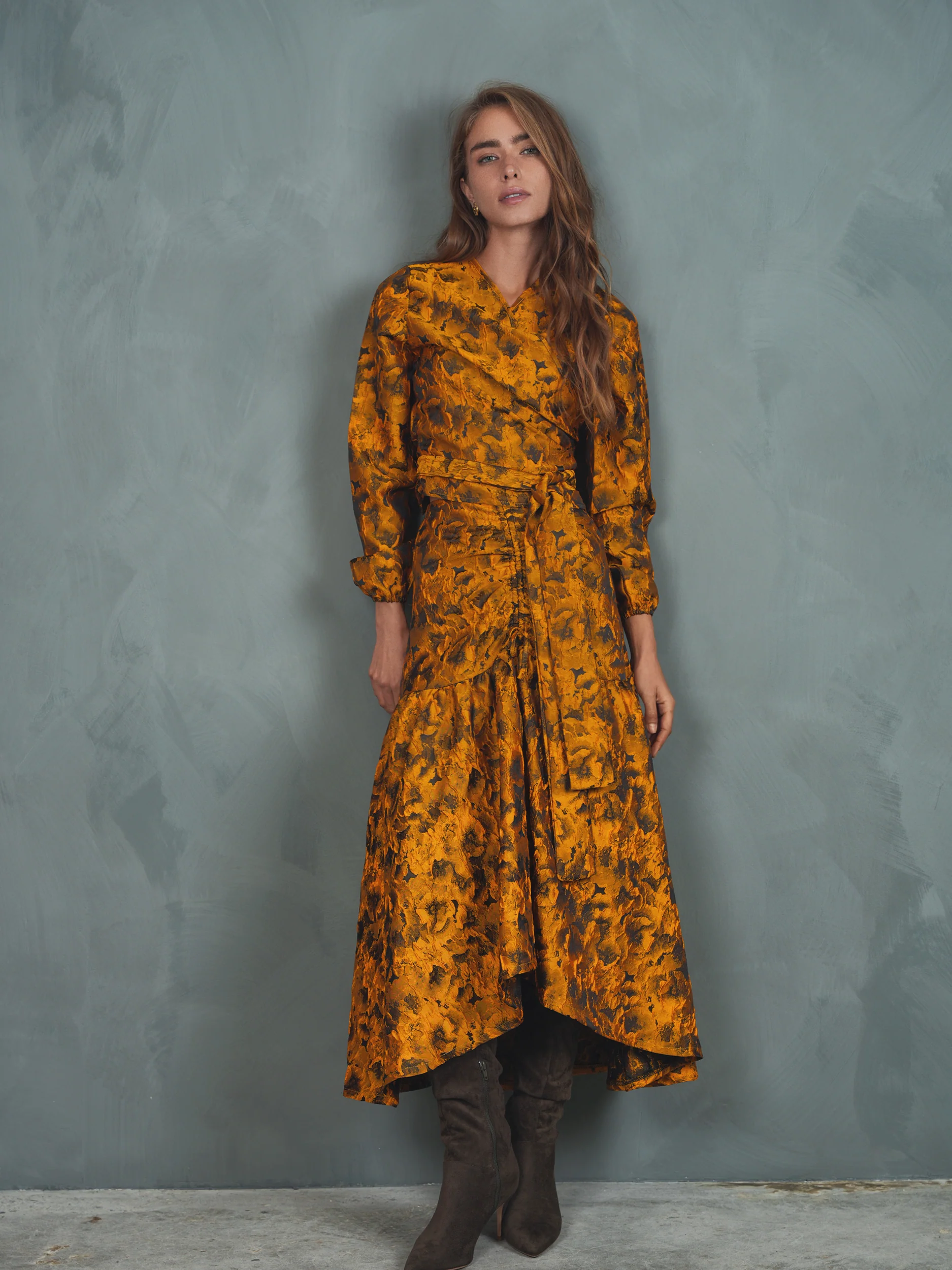 The Buckingham Wrap Top - Image 13
