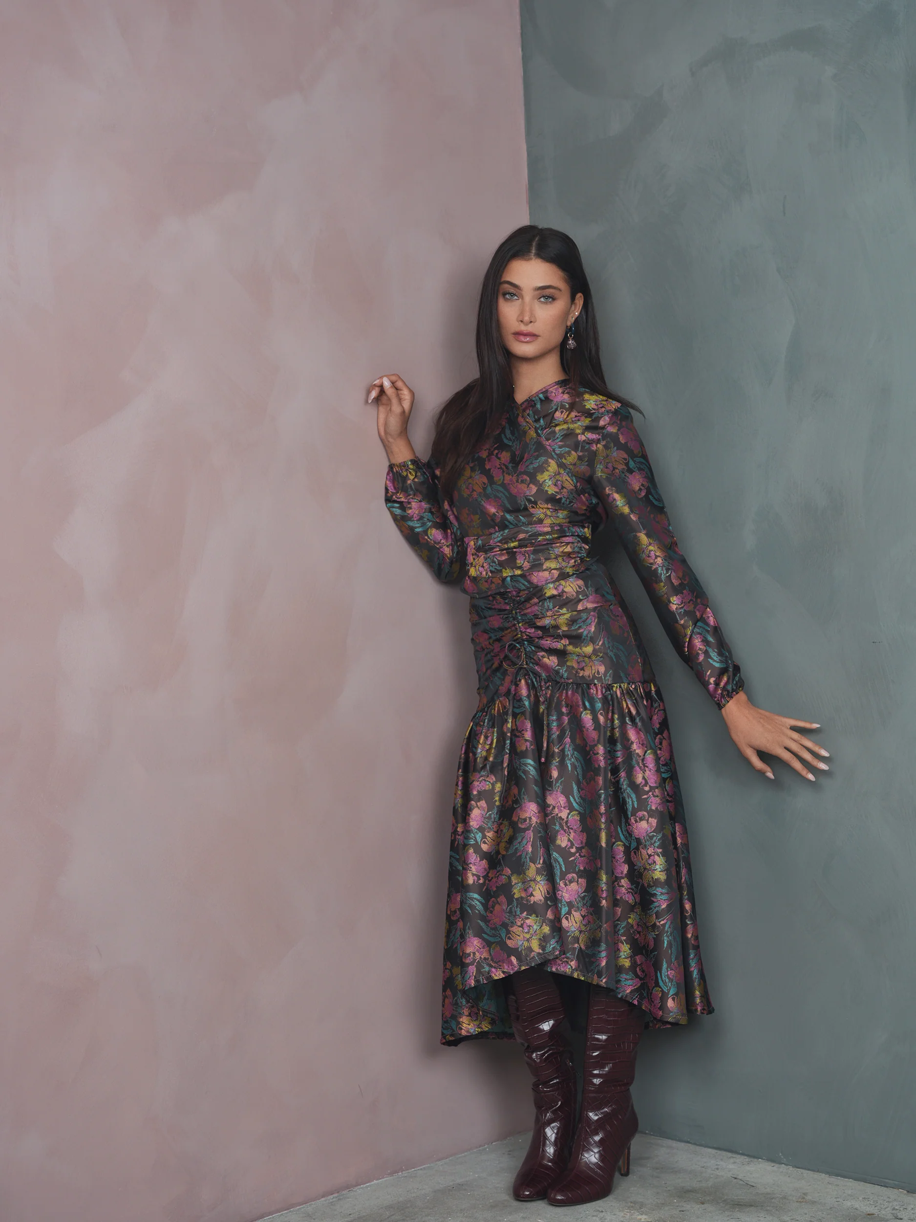 The Buckingham Wrap Top - Image 15