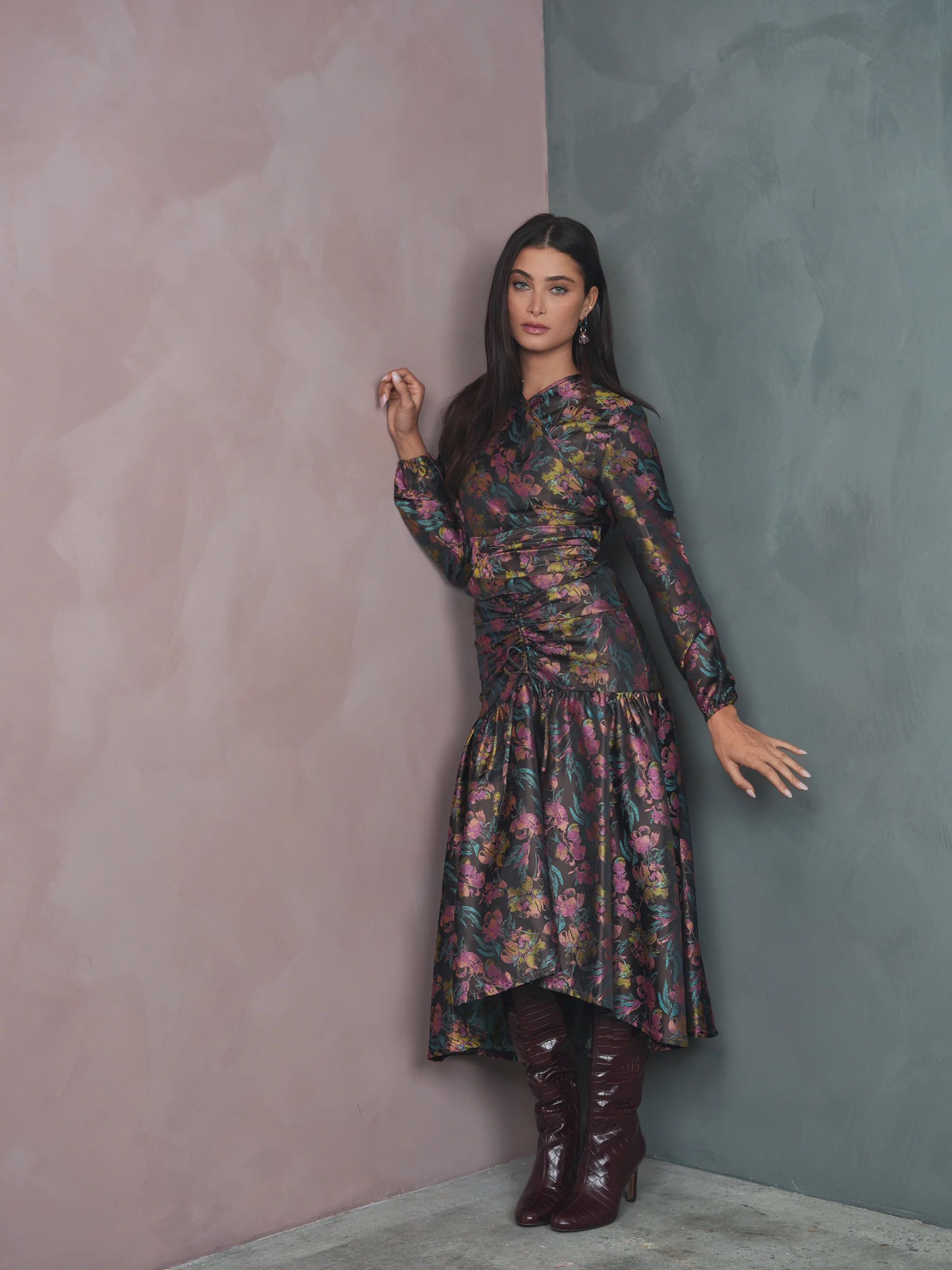 The Buckingham Wrap Top - Image 16