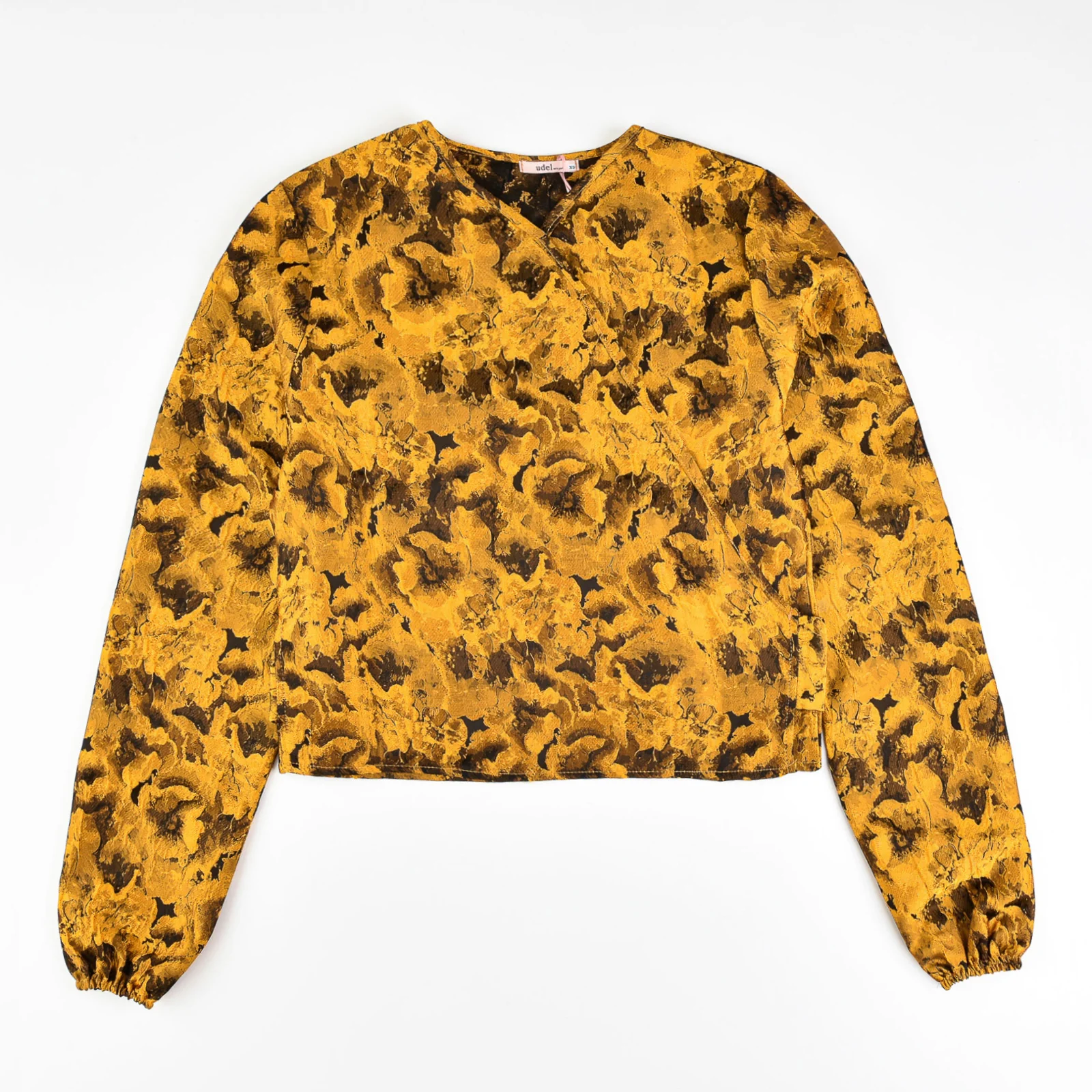 The Buckingham Wrap Top - Image 17