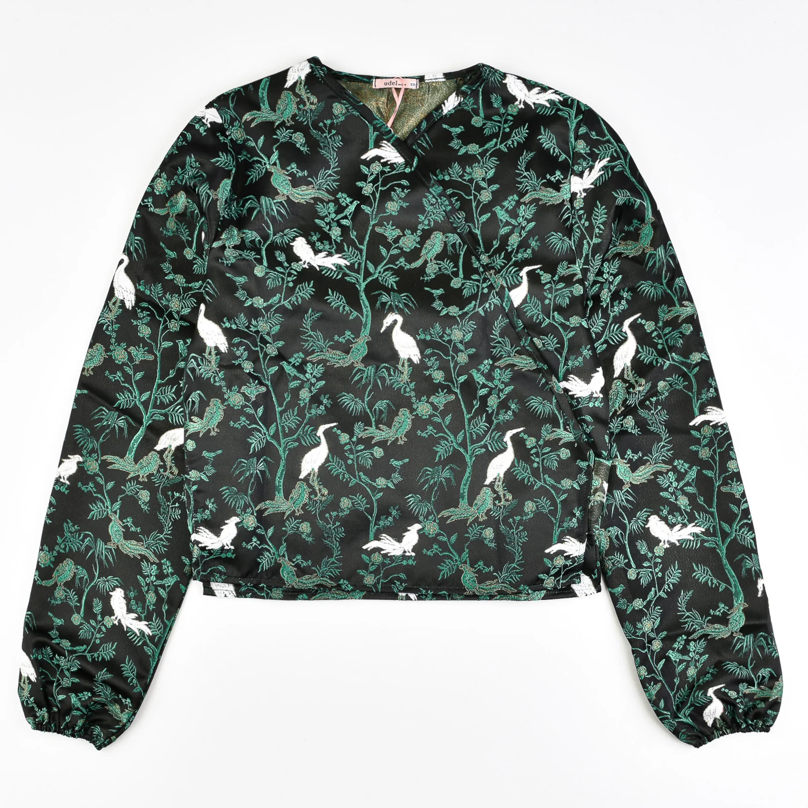 The Buckingham Wrap Top - Image 20