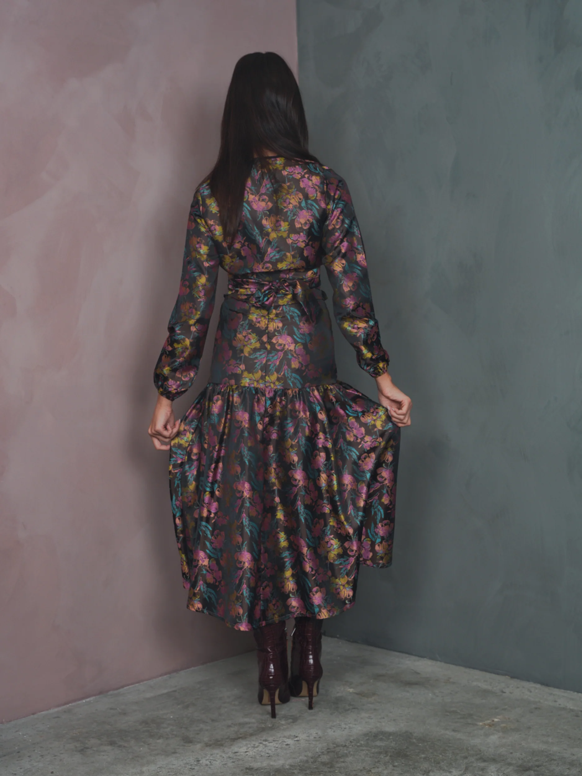The Buckingham Wrap Top - Image 9