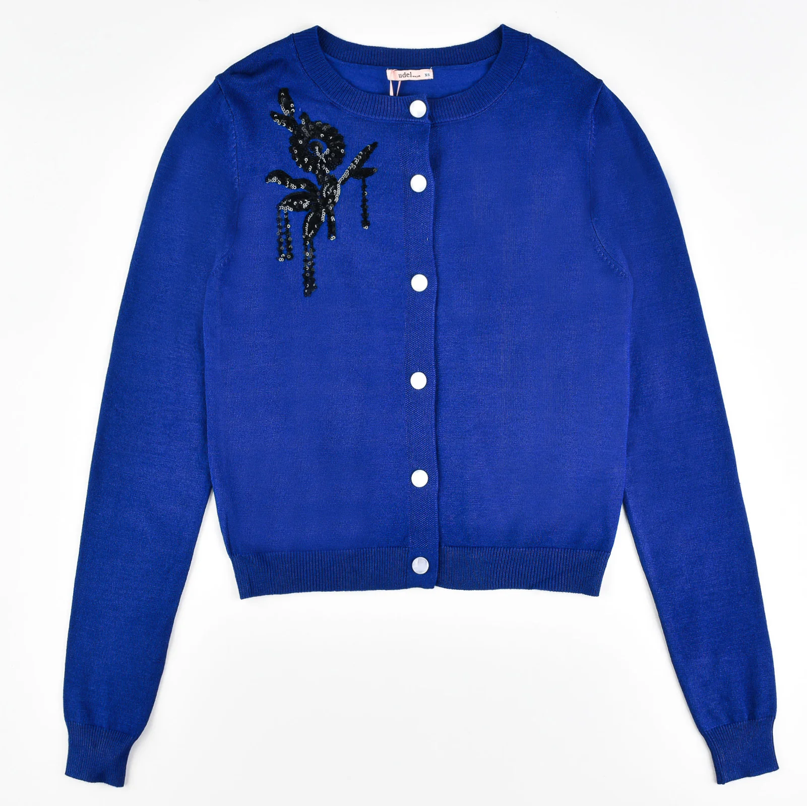 Applique Knit Cardigan - Image 10