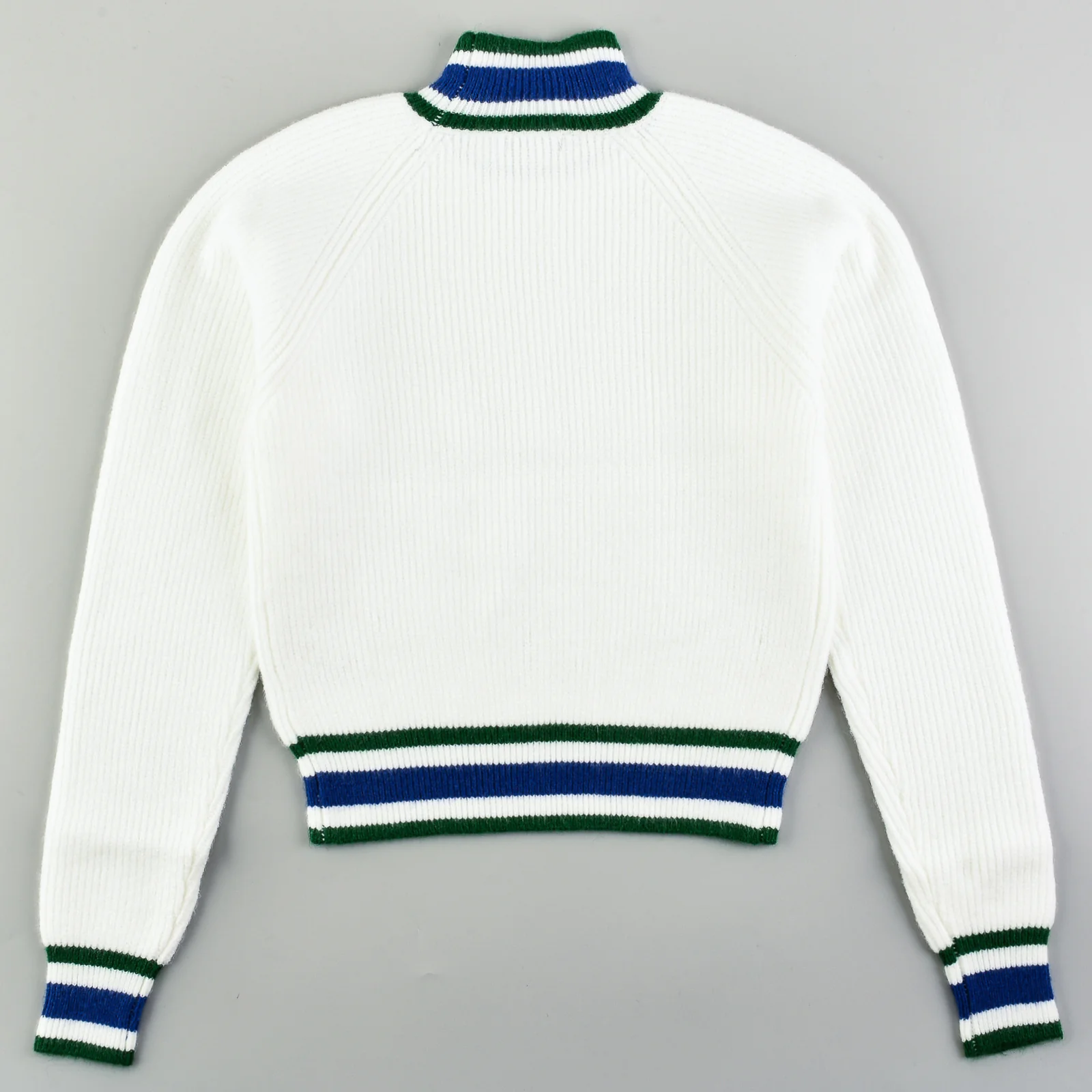Mock Neck Raglan Sweater - Image 8