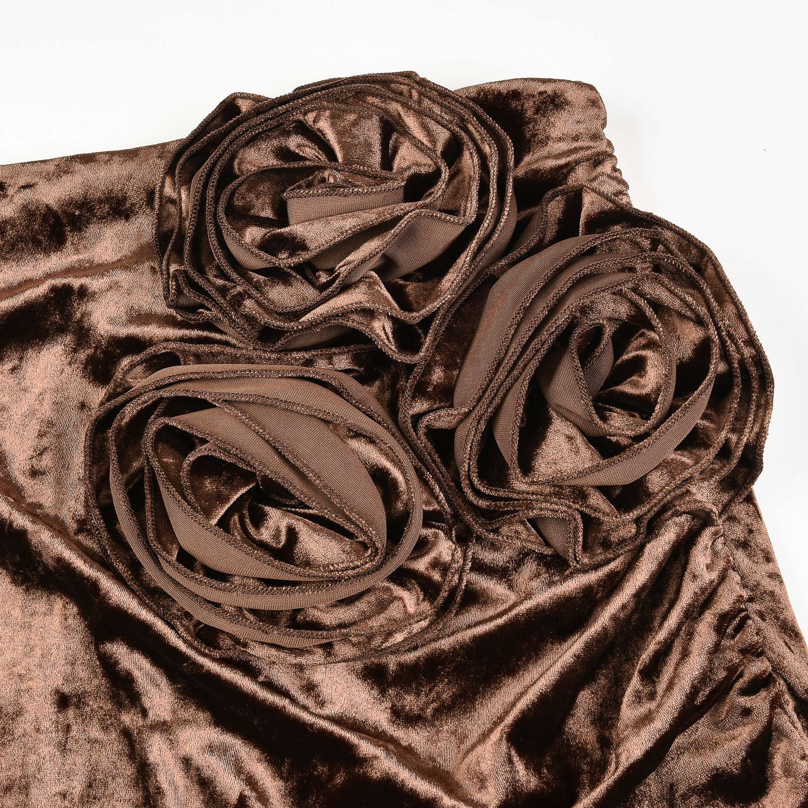 Rossette Velour Skirt - Image 25