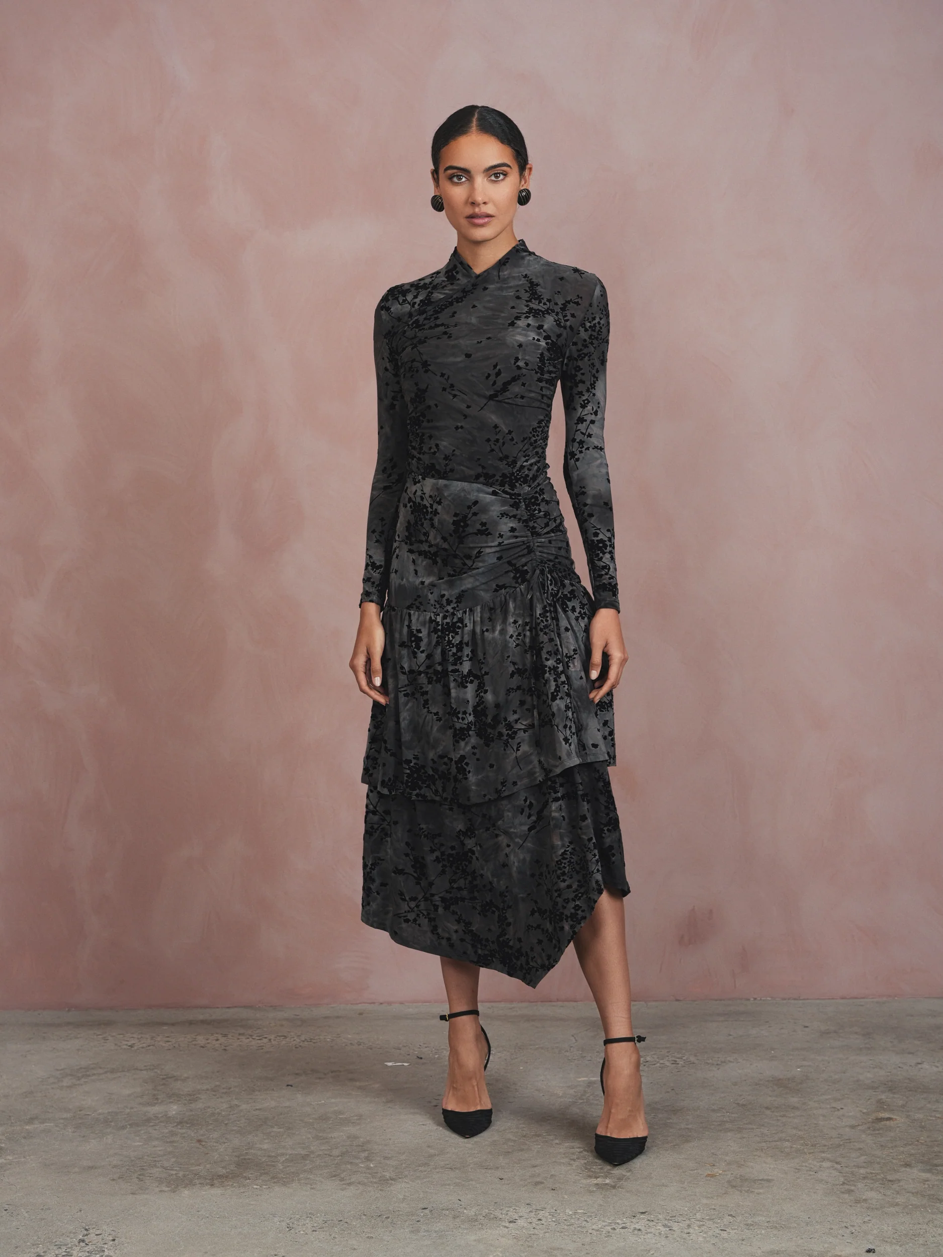 The Marie Ruched Skirt - Image 3