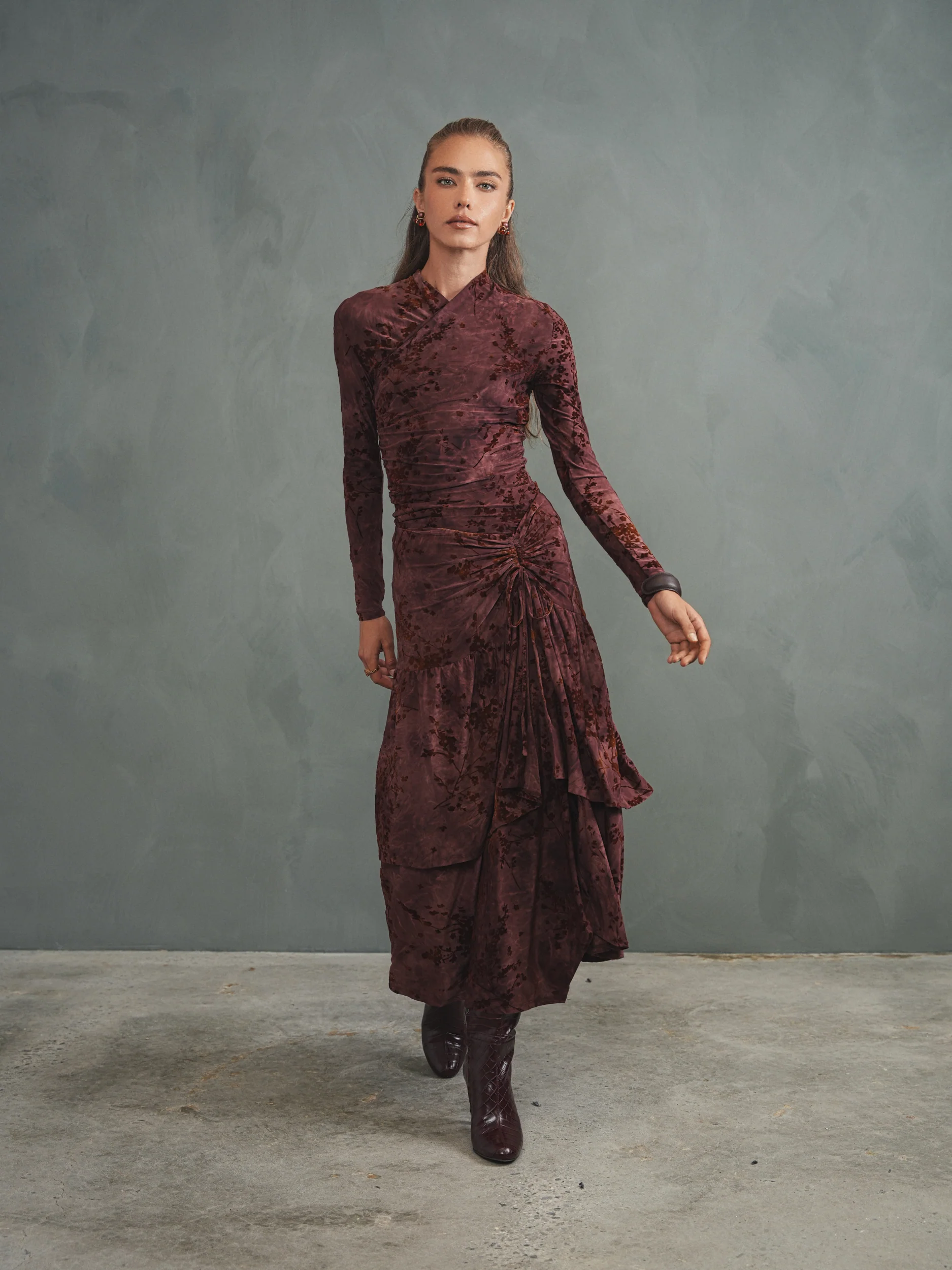 The Marie Ruched Skirt - Image 8