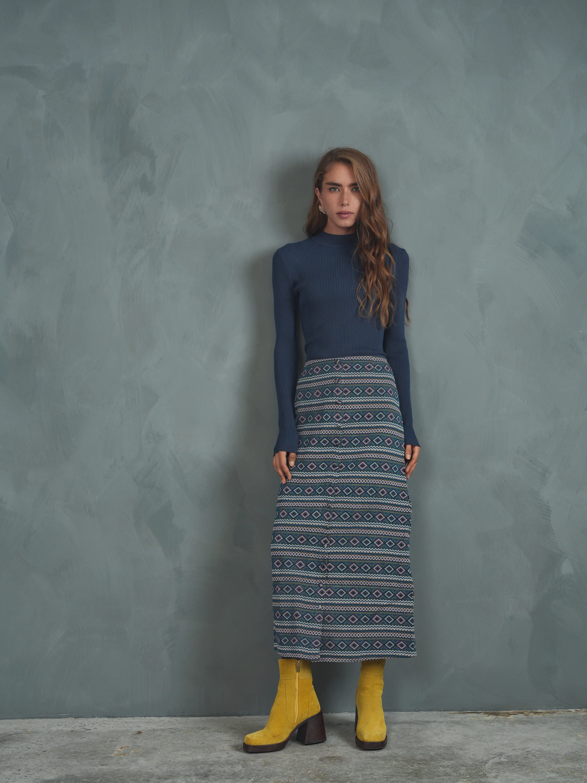 Button Skirt