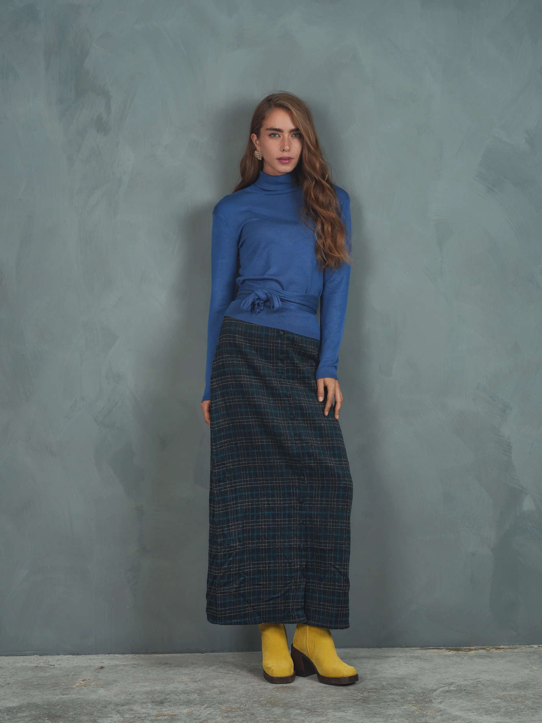 Button Skirt - Image 2