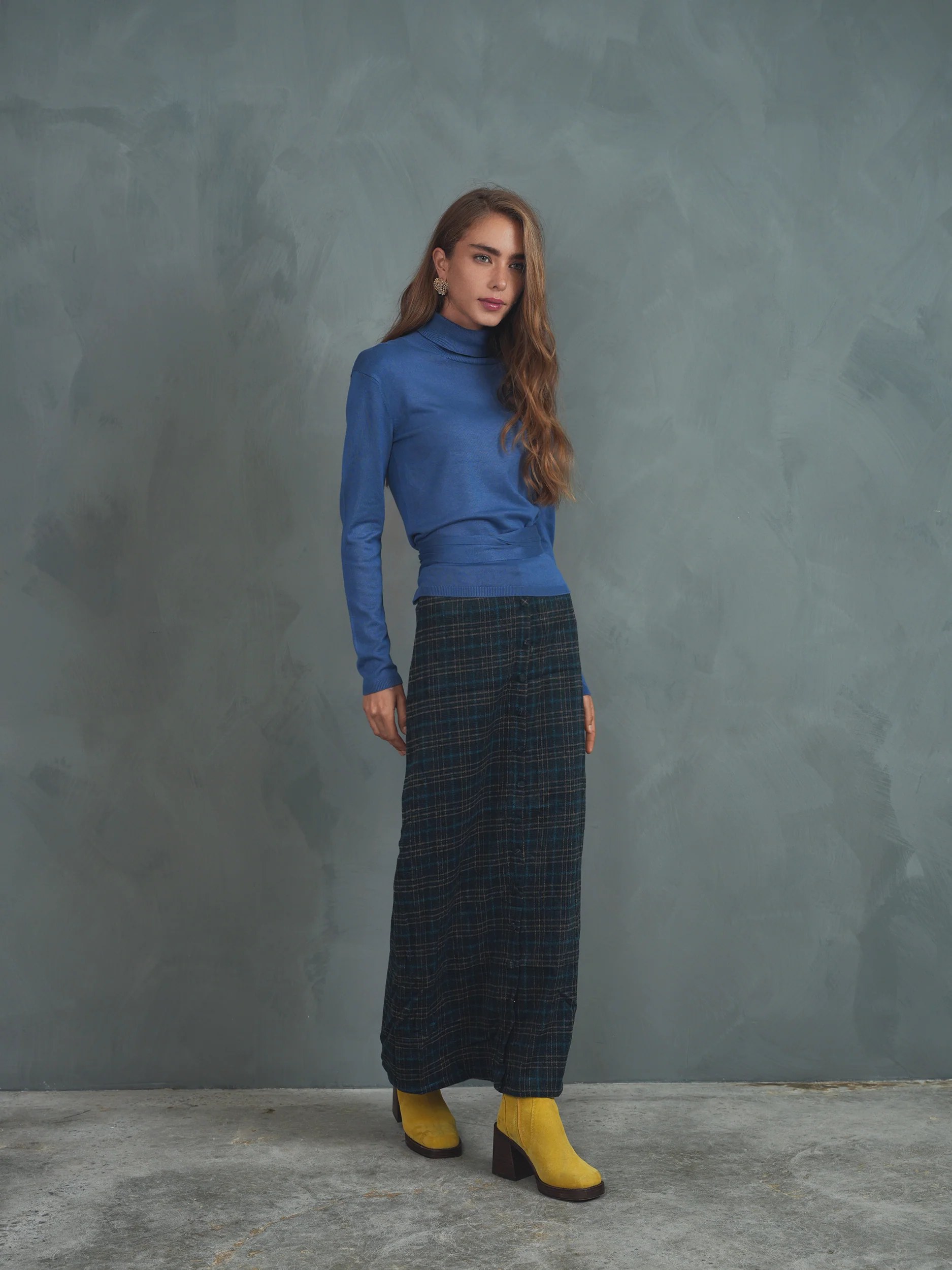 Button Skirt - Image 6