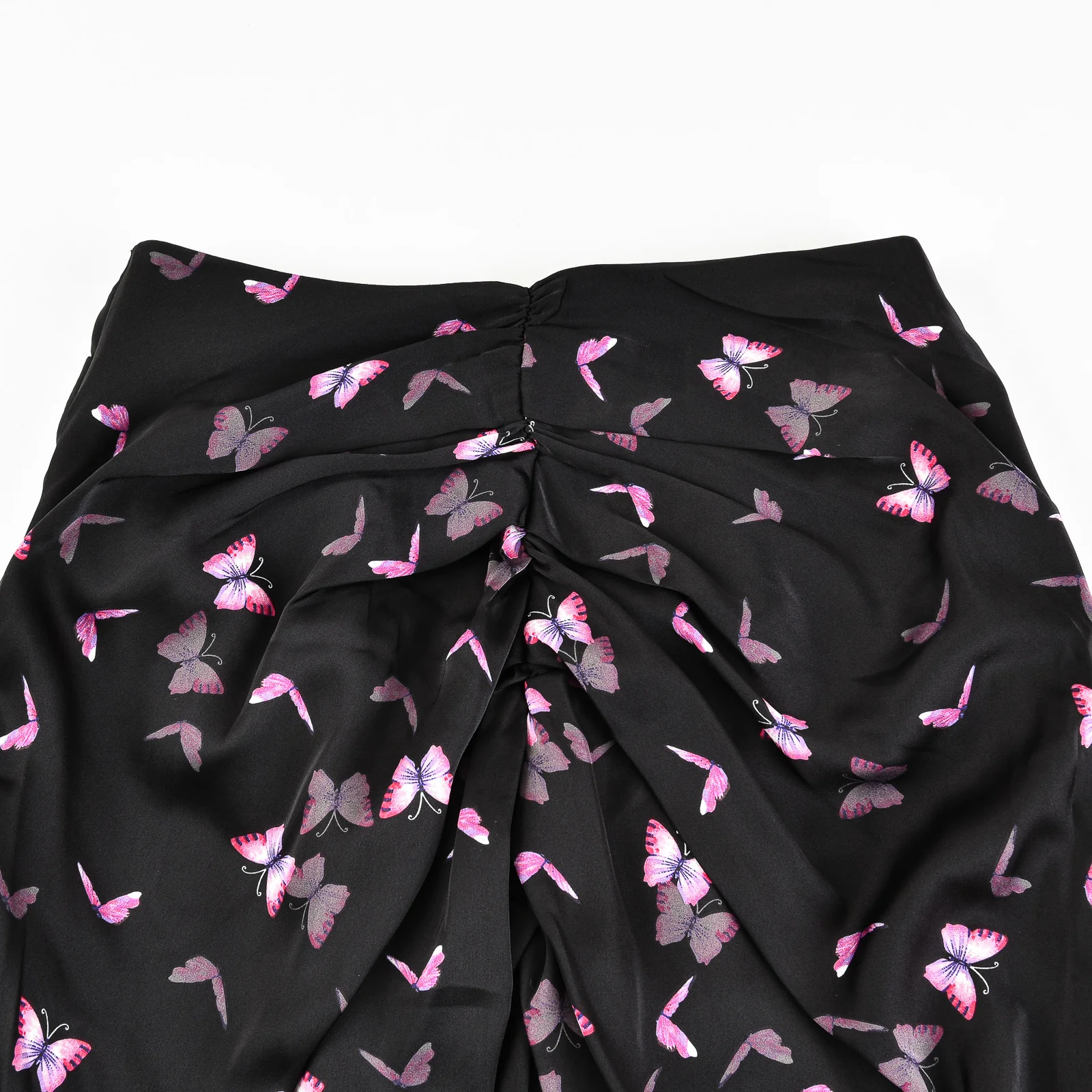 Tie-Front Draped Skirt - Image 11