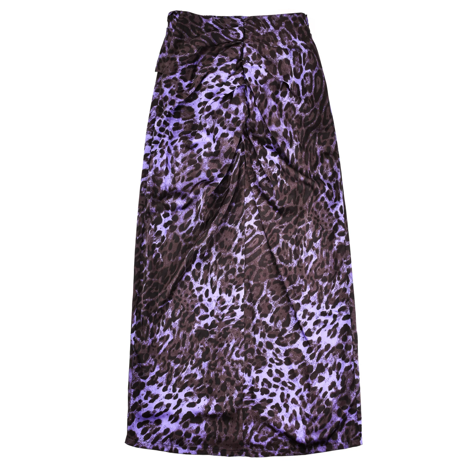 Tie-Front Draped Skirt - Image 14