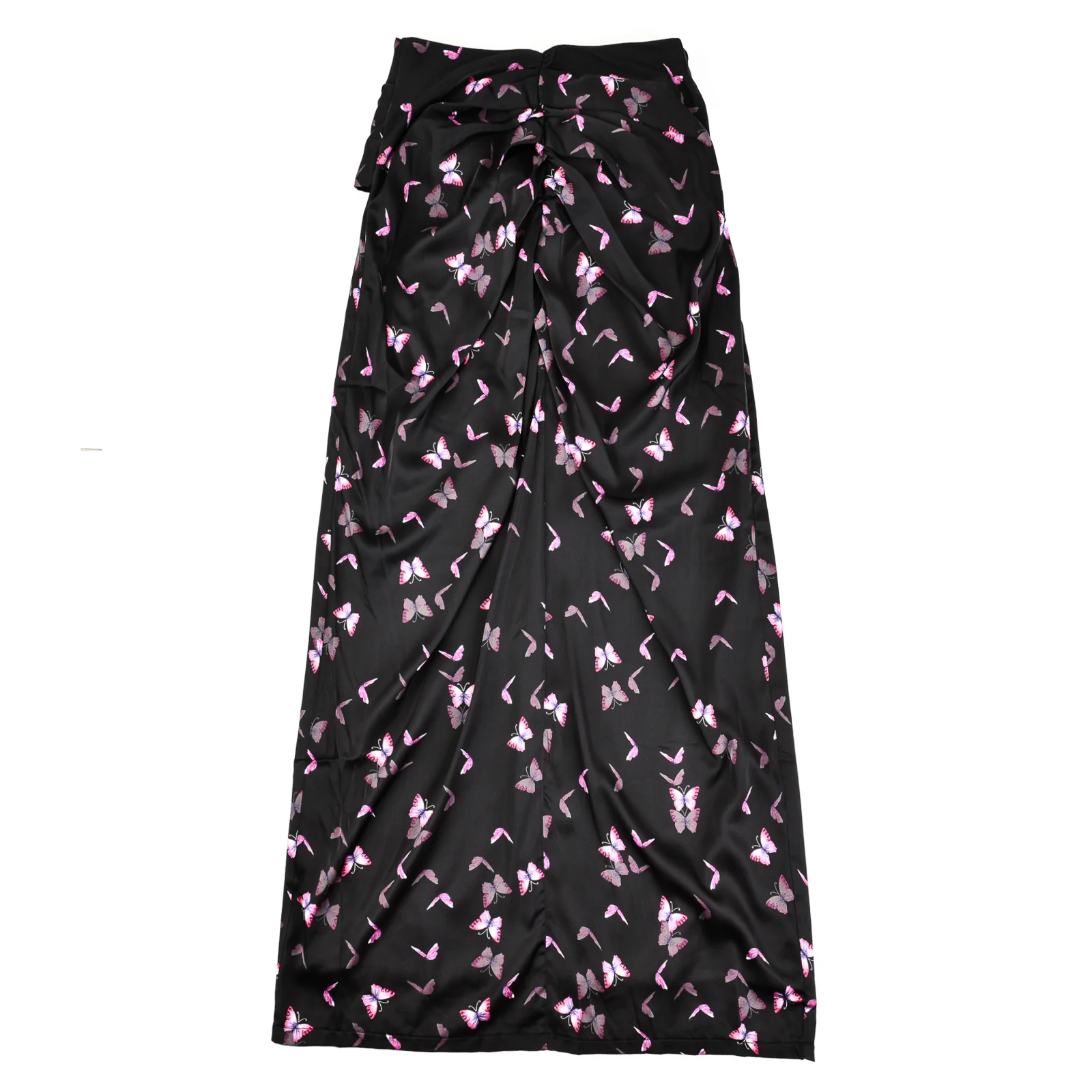 Tie-Front Draped Skirt - Image 16