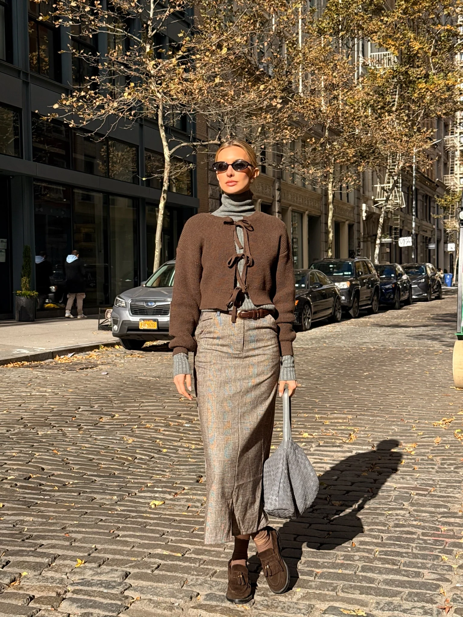 Front Slit Skirt