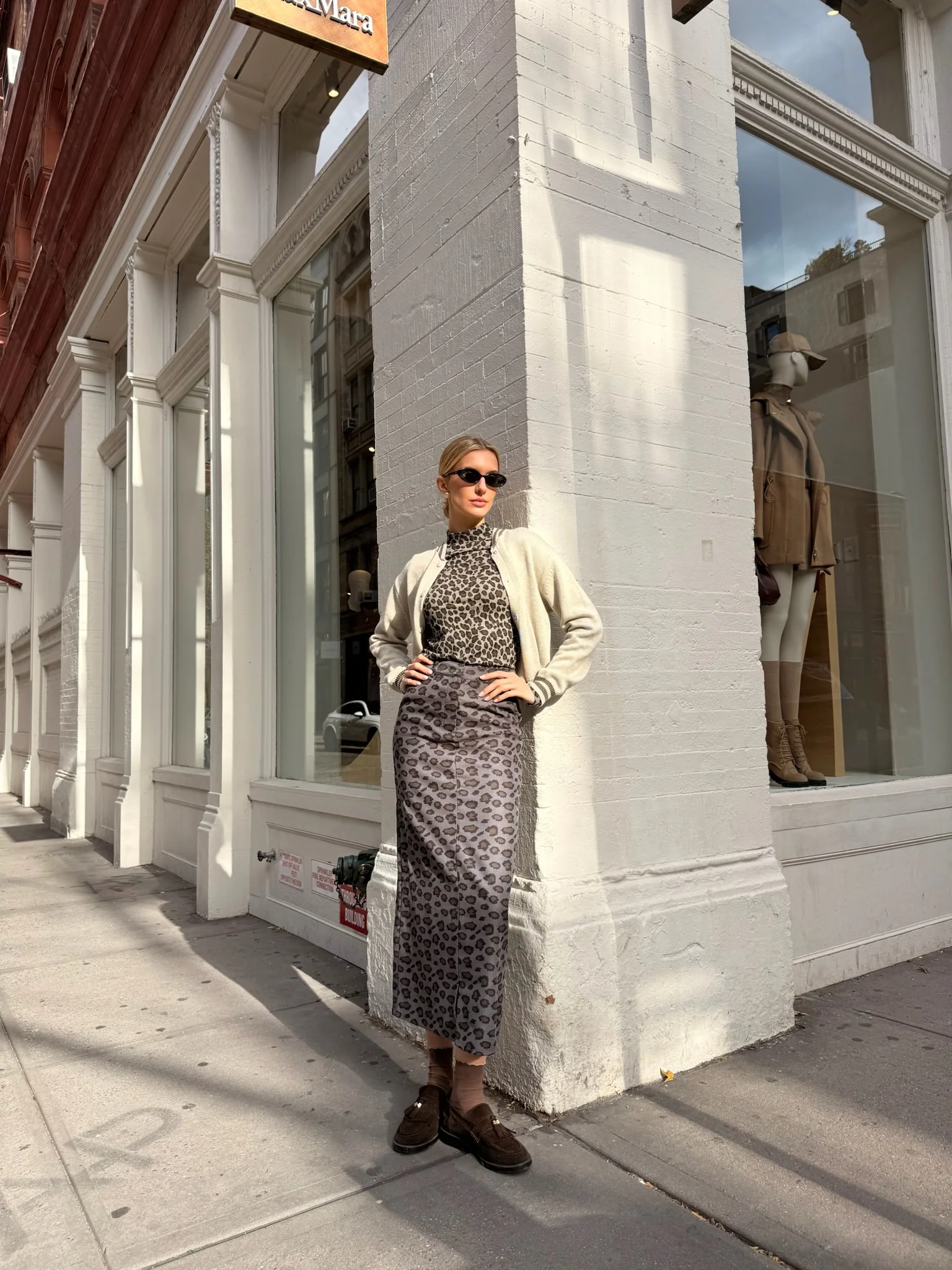 Front Slit Skirt - Image 2