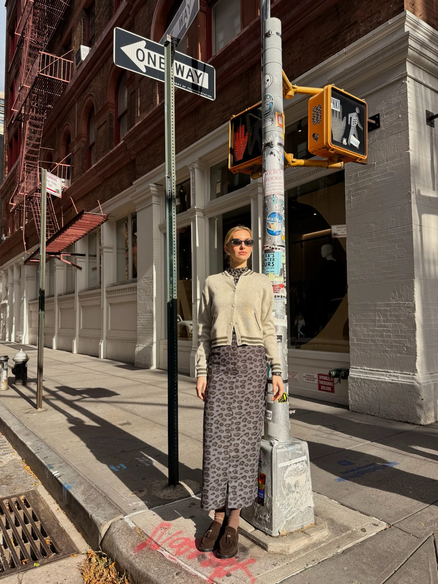 Front Slit Skirt - Image 4